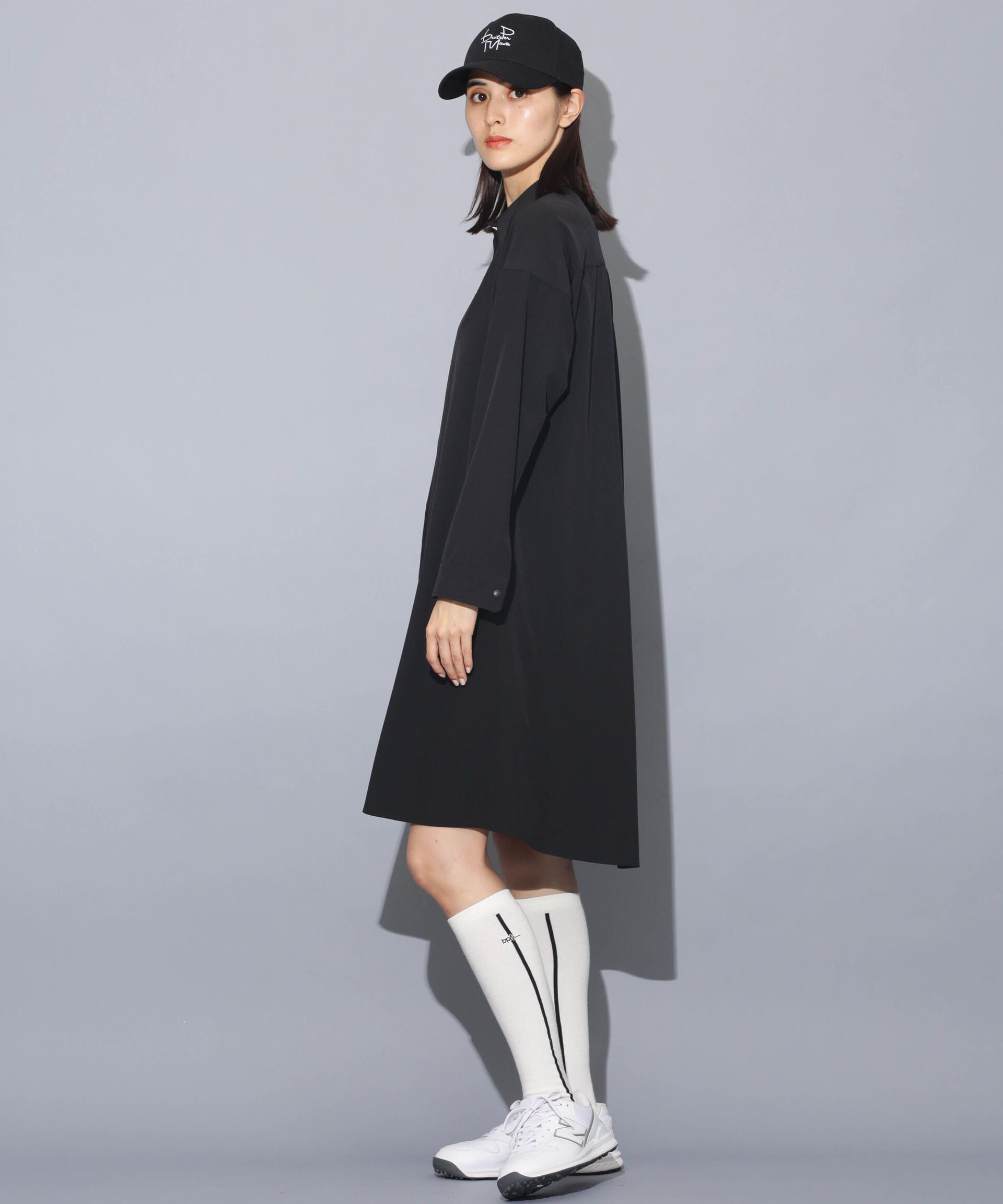 nano･universe「beats per minute/シャツワンピ」|ワンピース|