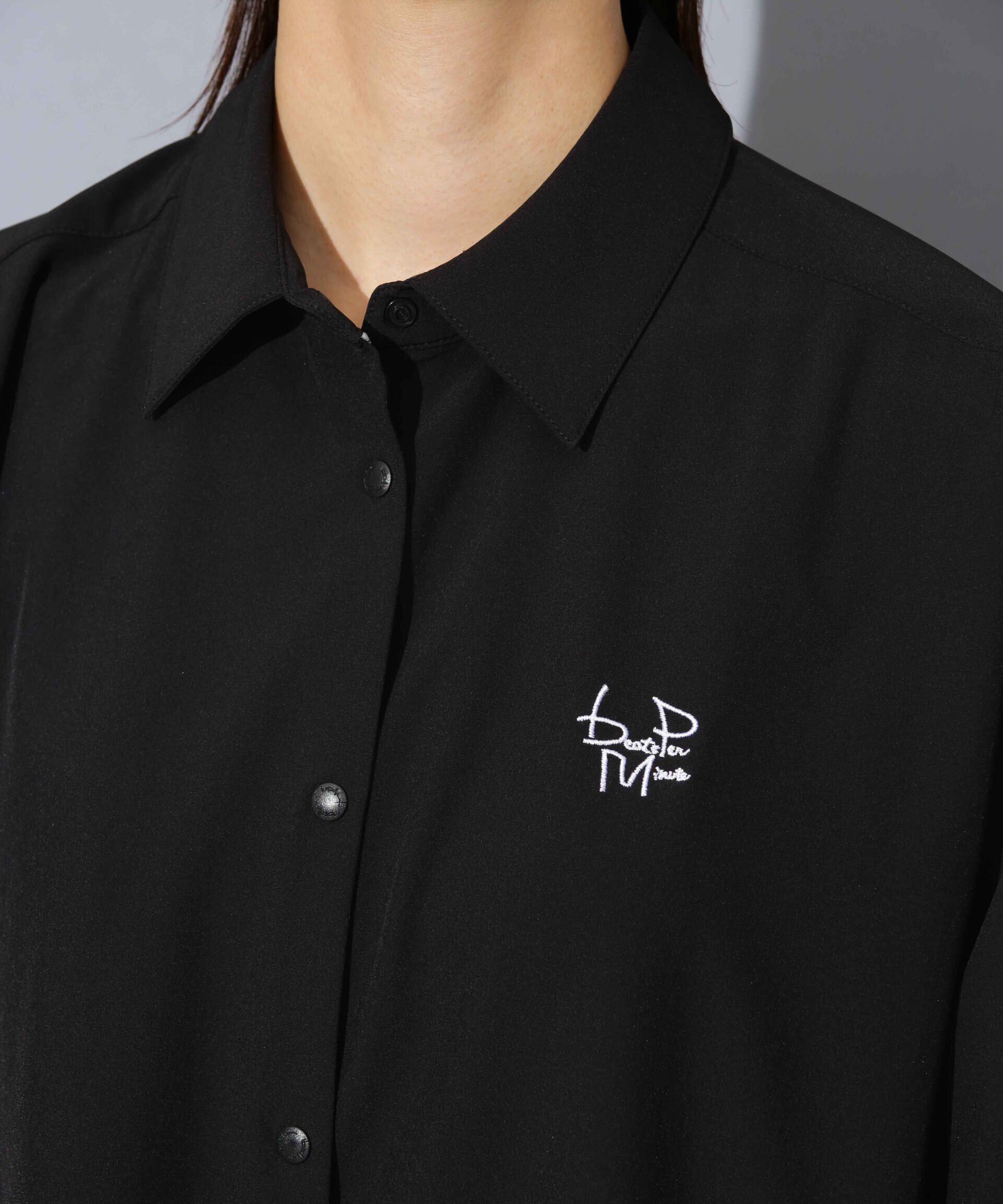 nano･universe「beats per minute/シャツワンピ」|ワンピース|