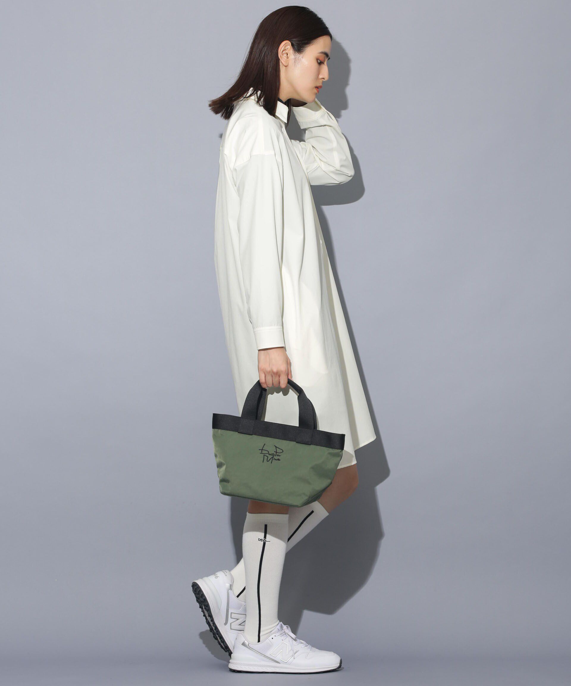 nano･universe「beats per minute/シャツワンピ」|ワンピース|