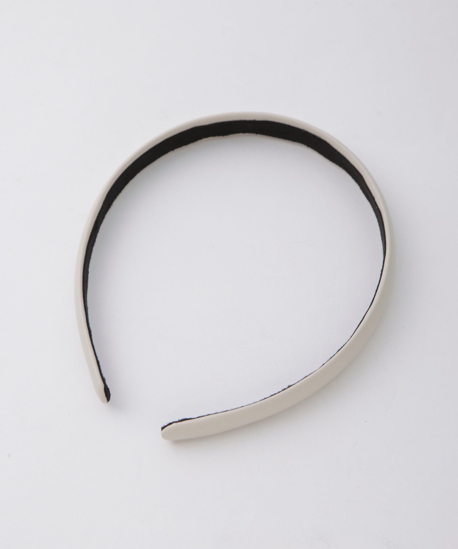 nano･universe「フェイクレザーカチューシャ」|その他|