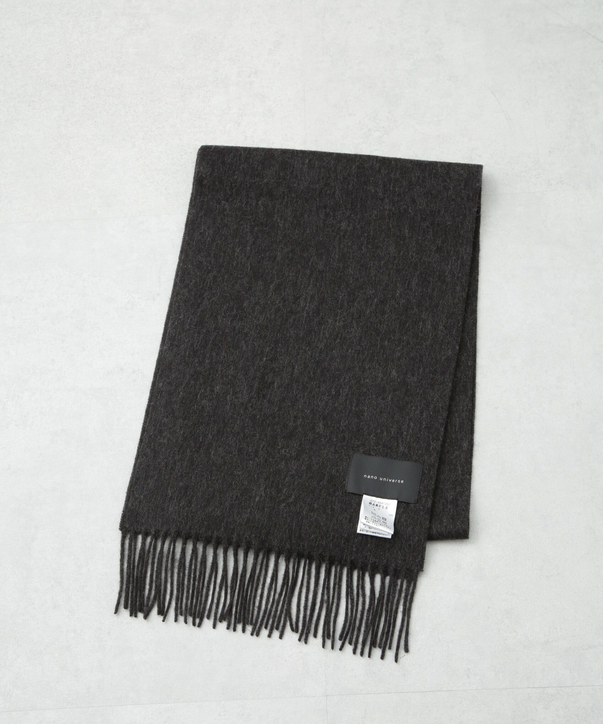 nano･universe「アソートウールマフラー」|マフラー|