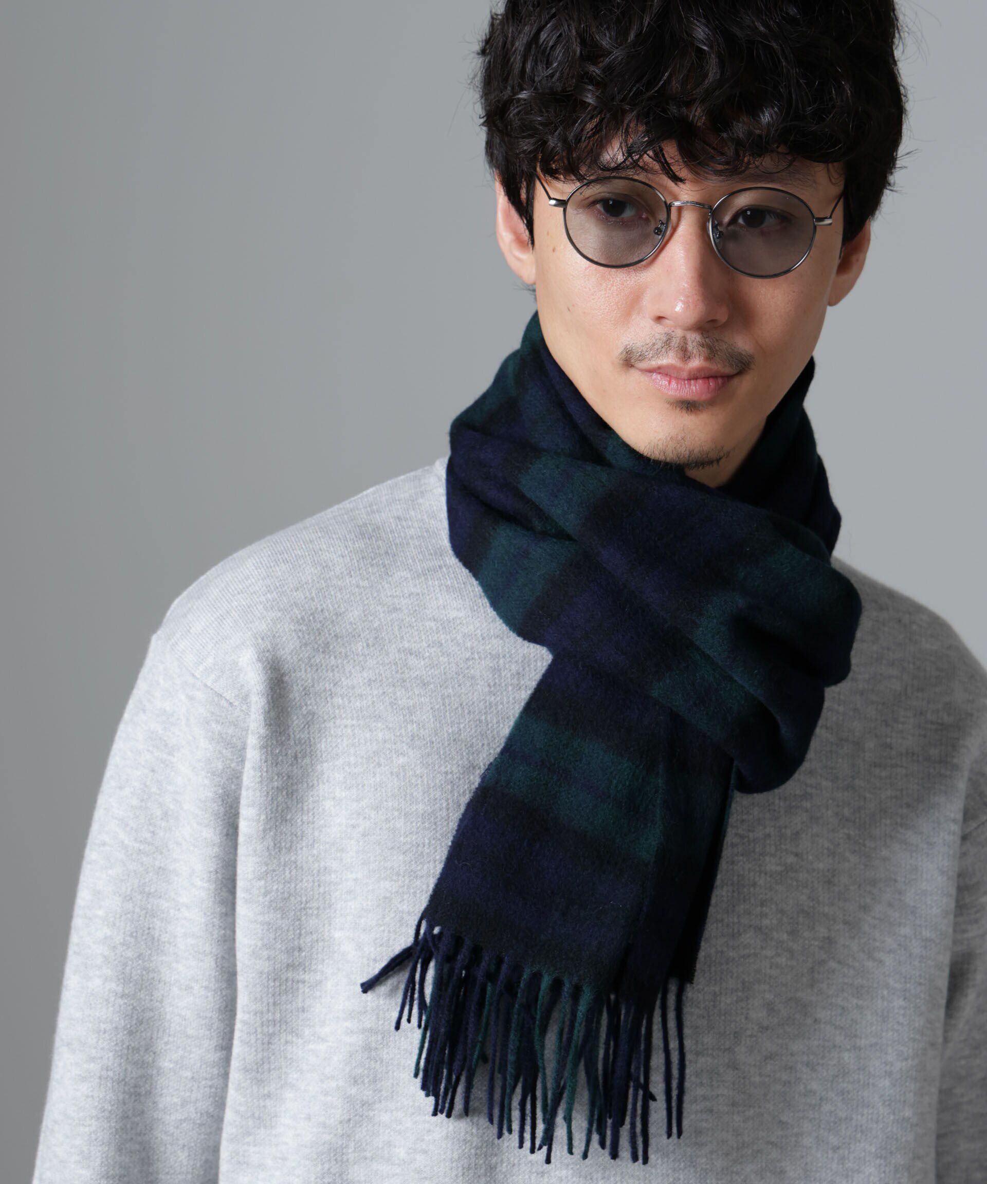 nano･universe「アソートウールマフラー」|マフラー|パターン1