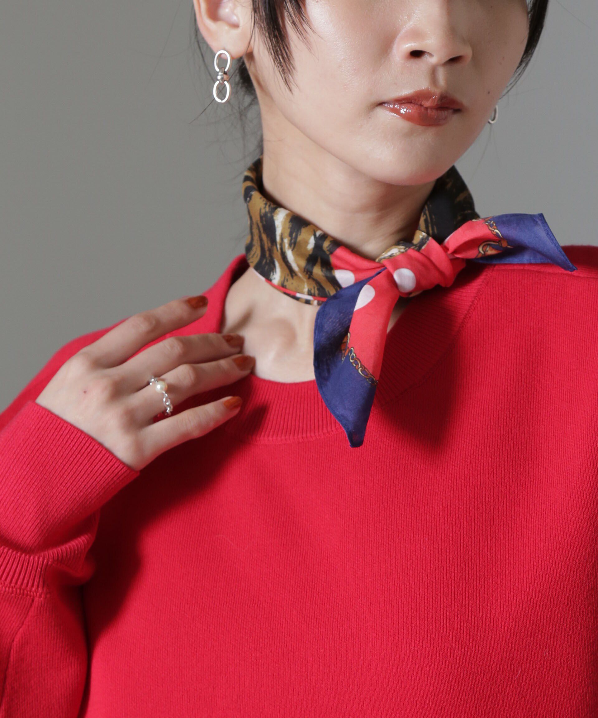 nano･universe「コットンプリントハンカチ」|その他|パターン1