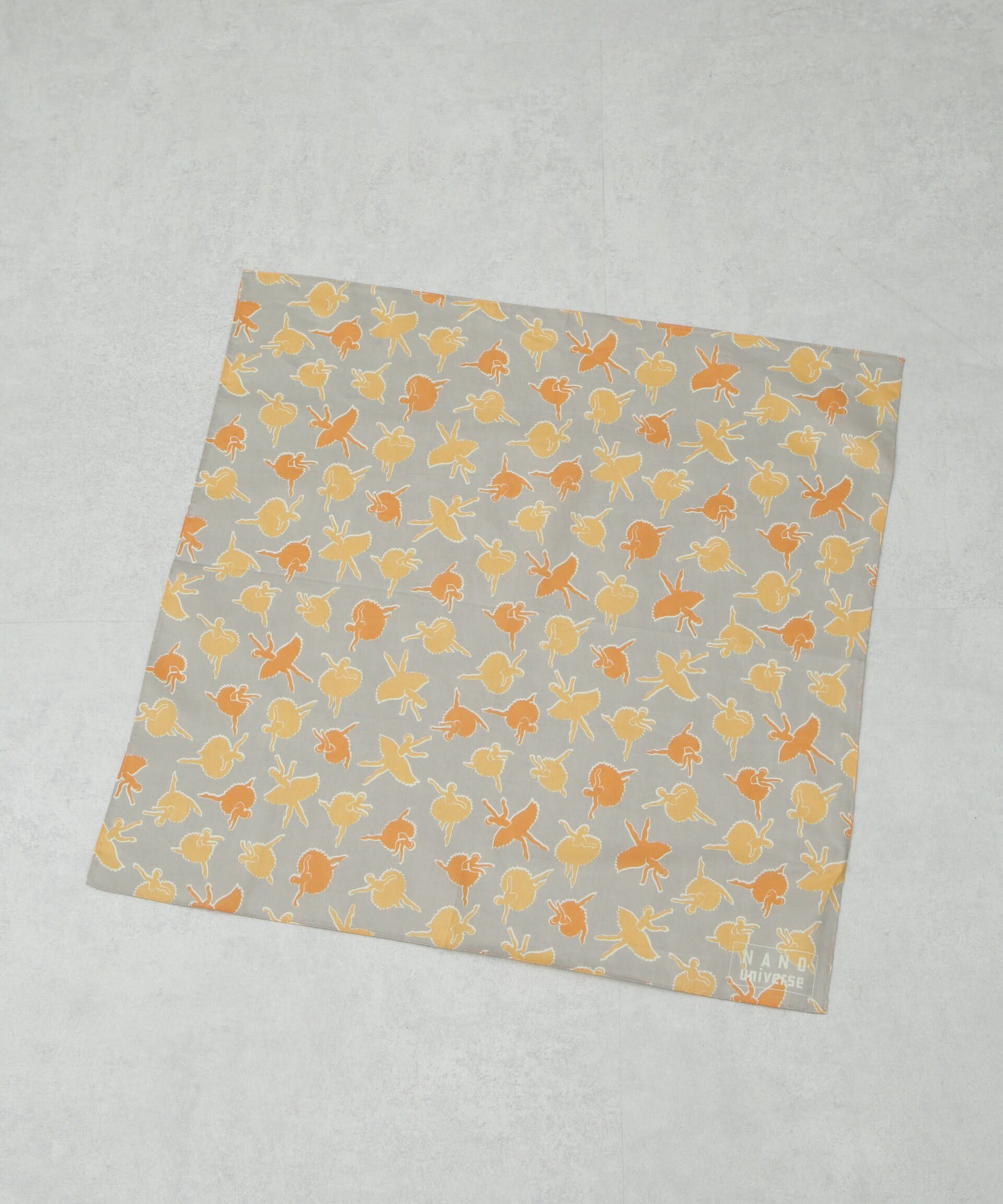 nano･universe「コットンプリントハンカチ」|その他|