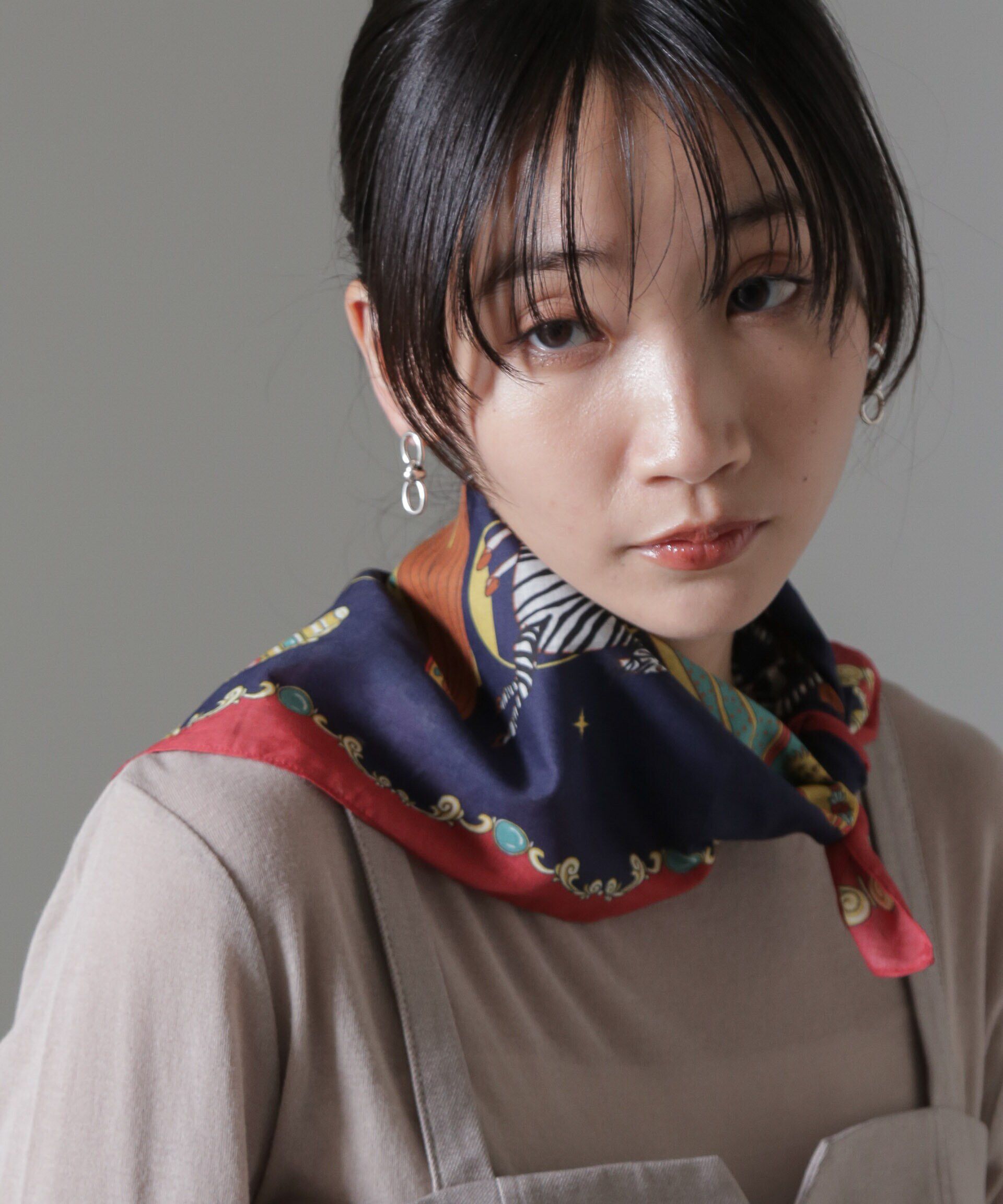 nano･universe「コットンプリントハンカチ」|その他|パターン54