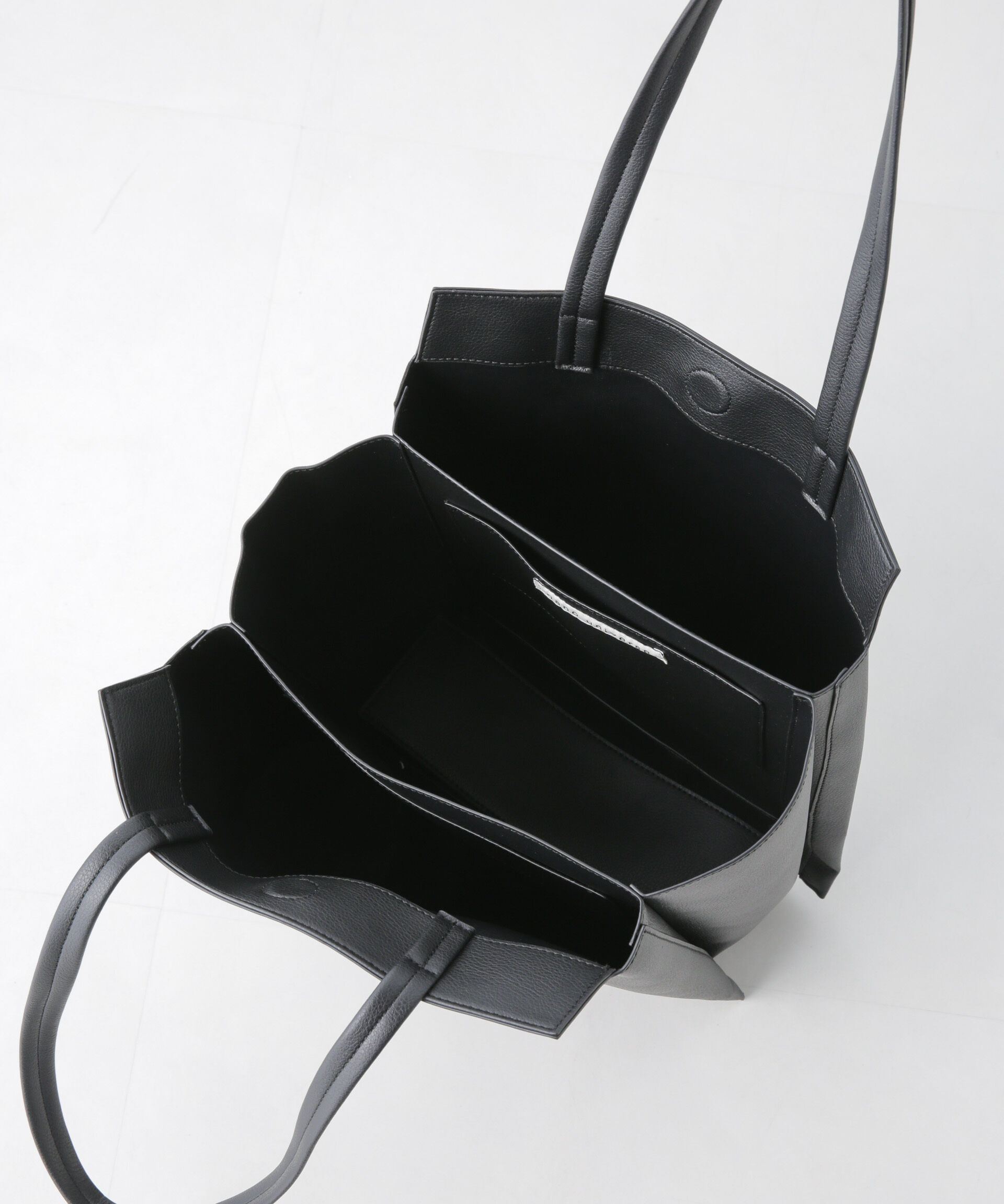 nano･universe「縦長トートバッグ」|ショルダー・メッセンジャー|