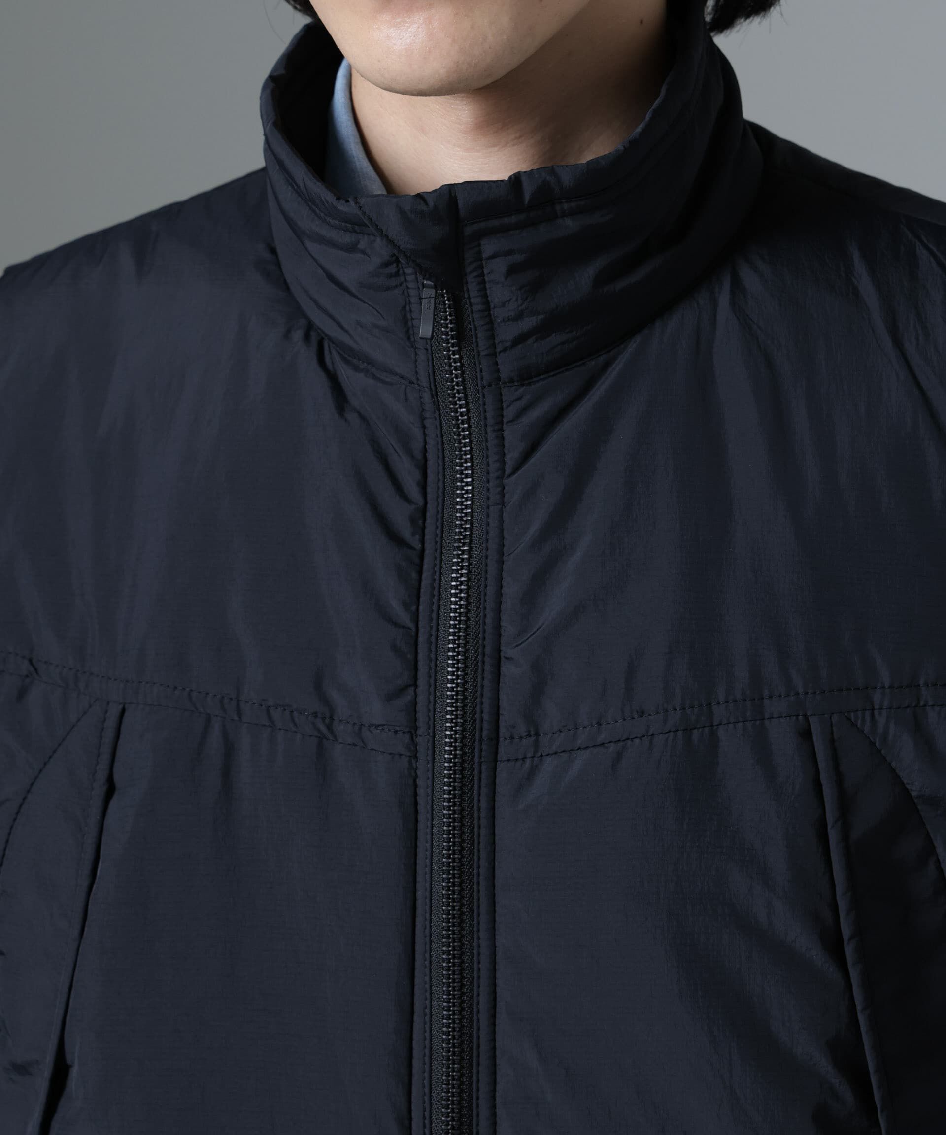 nano･universe「ライトパデッドベスト」|ダウンベスト・ベスト|