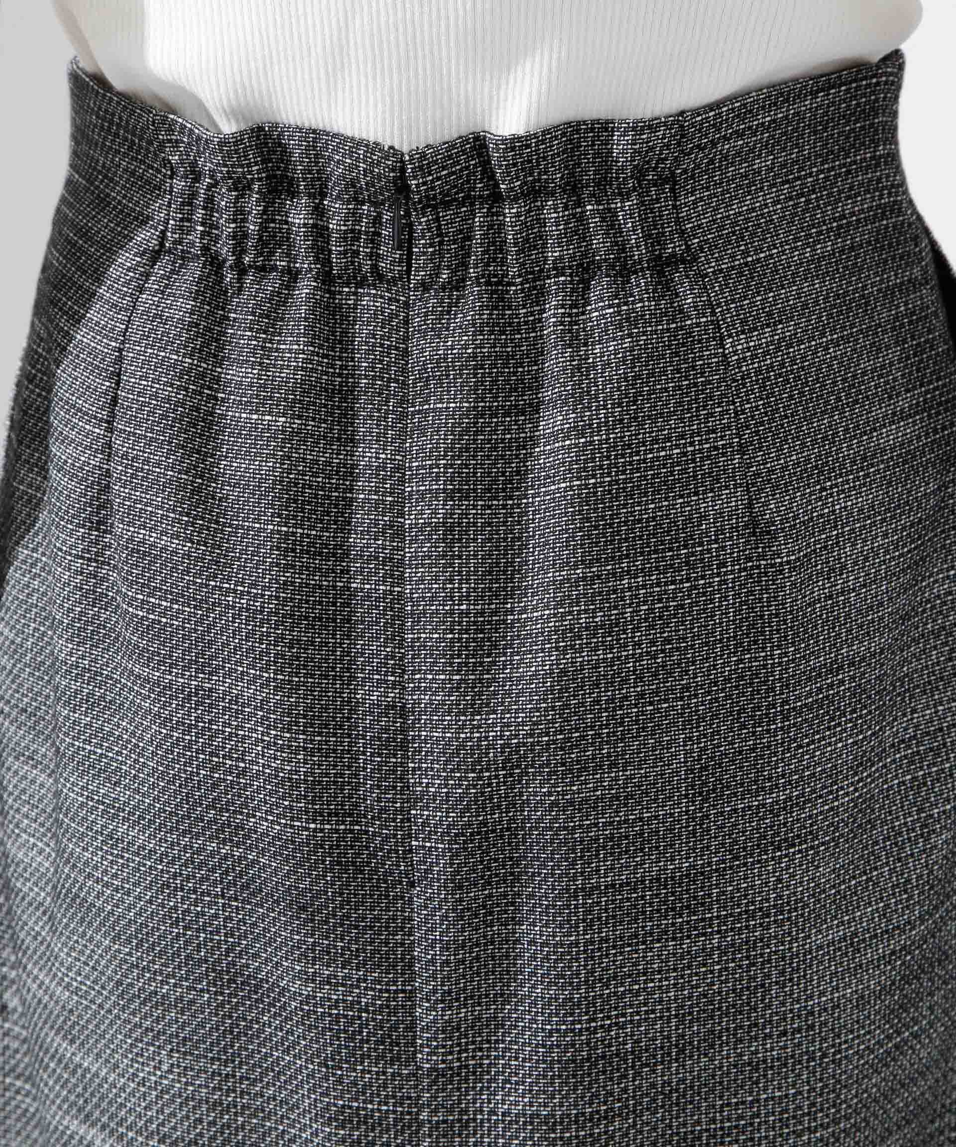 nano･universe「フリンジアウトポケットIラインスカート」|スカート|