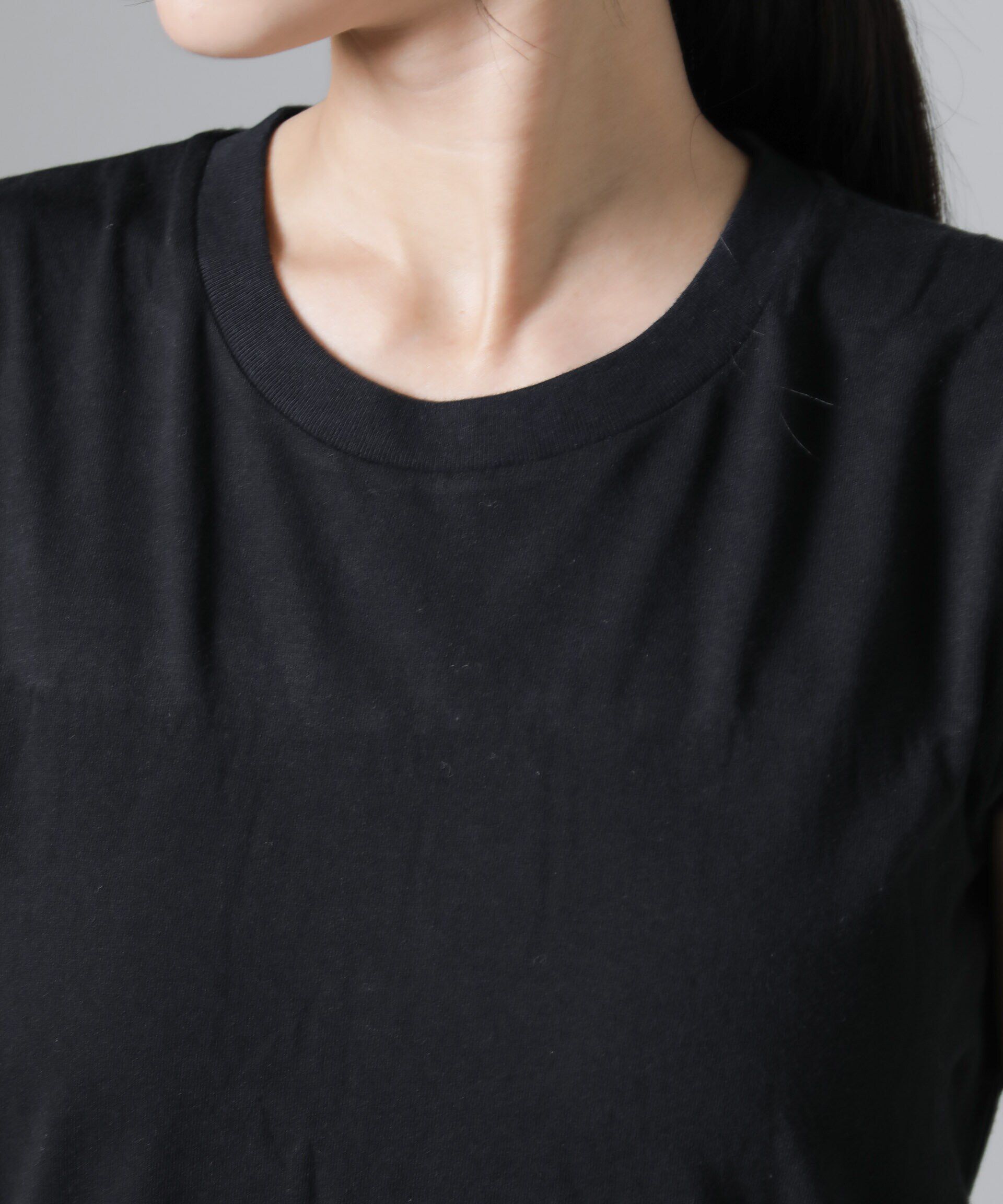 nano･universe「Hanes/2P JapanFit for HER スリーブレスTシャツ」|Tシャツ・カットソー|