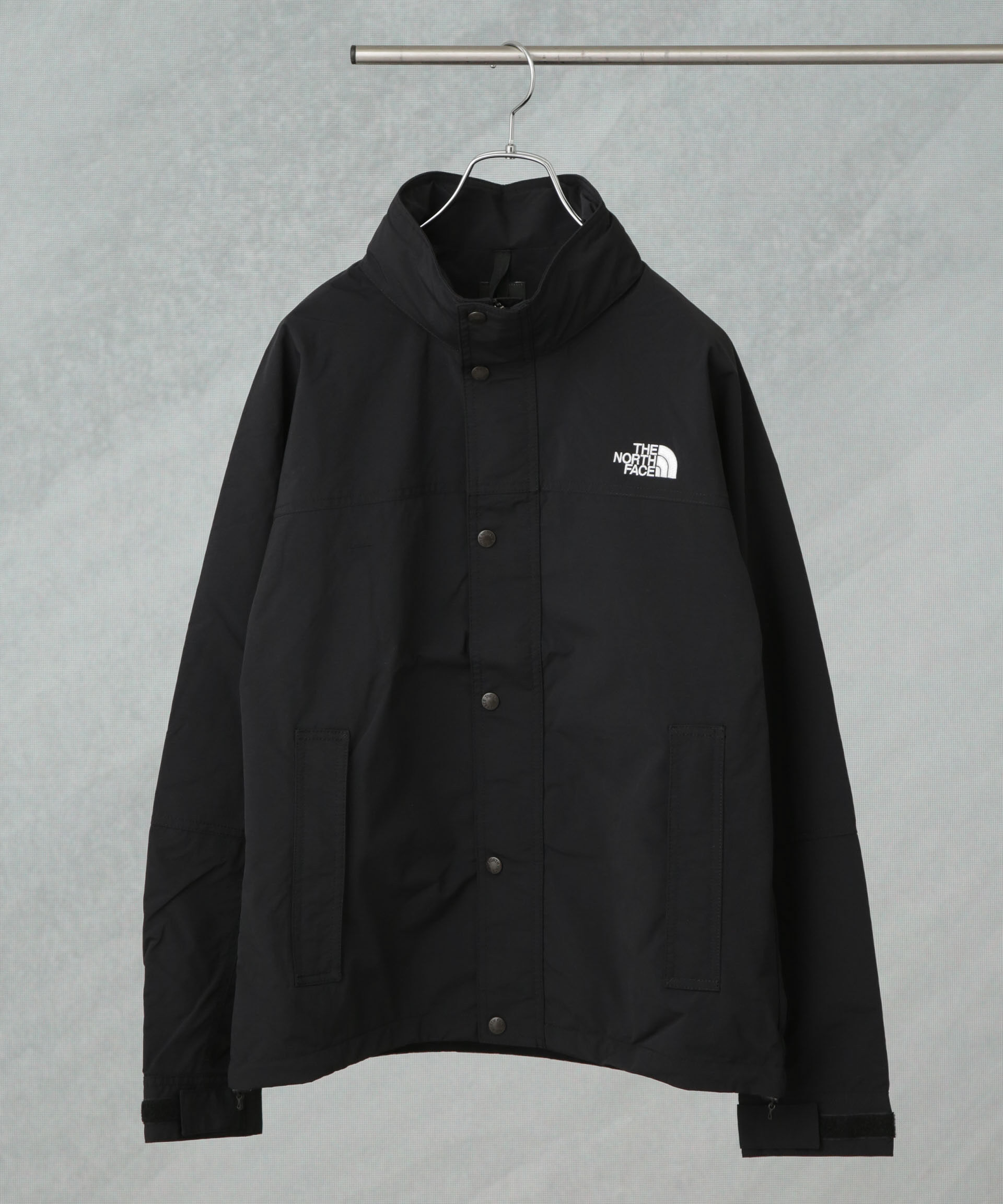 nano･universe「THE NORTH FACE/Hydrena Wind Jacket」|ブルゾン・スタジャン|ブラック