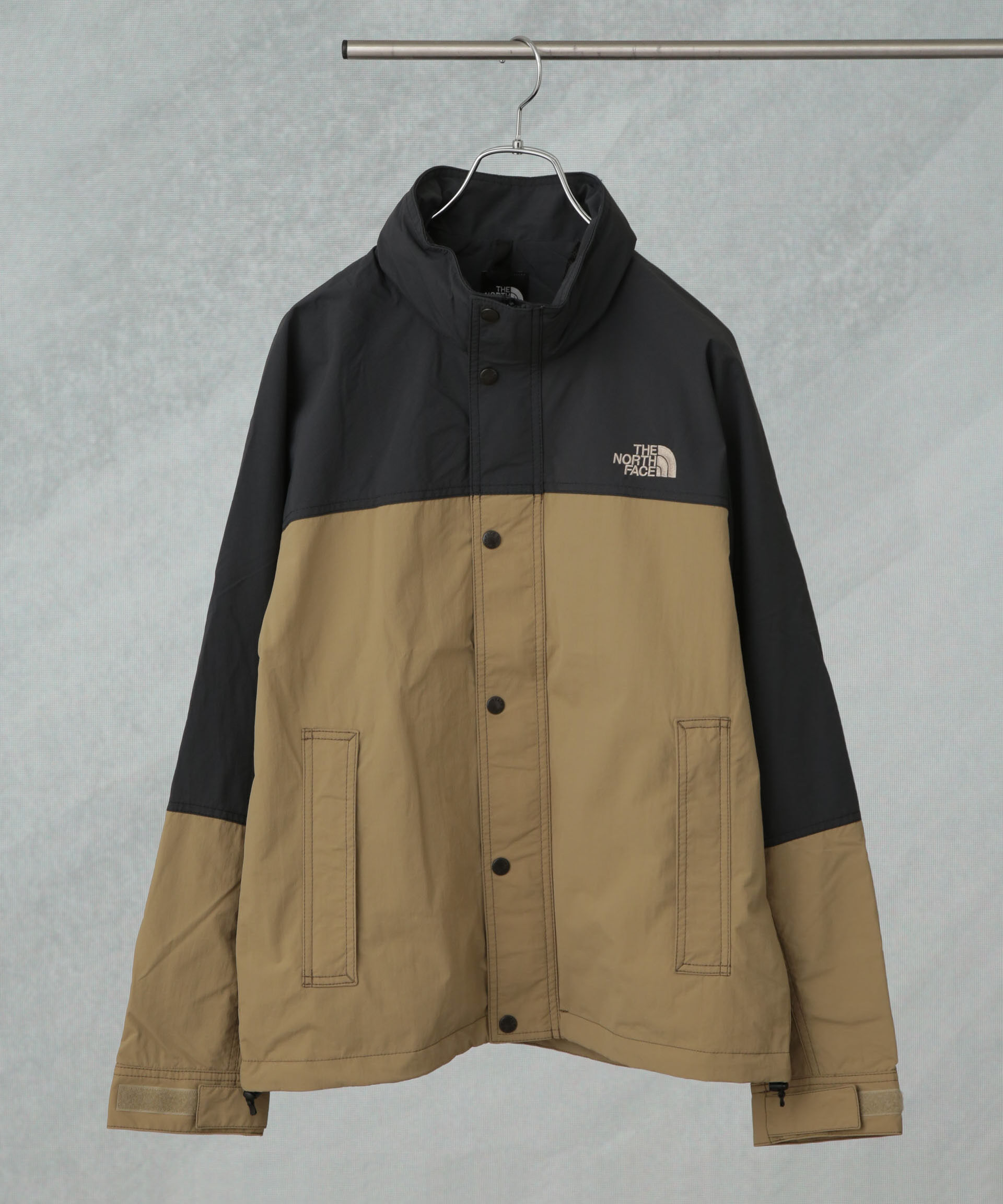 nano･universe「THE NORTH FACE/Hydrena Wind Jacket」|ブルゾン・スタジャン|ベージュ