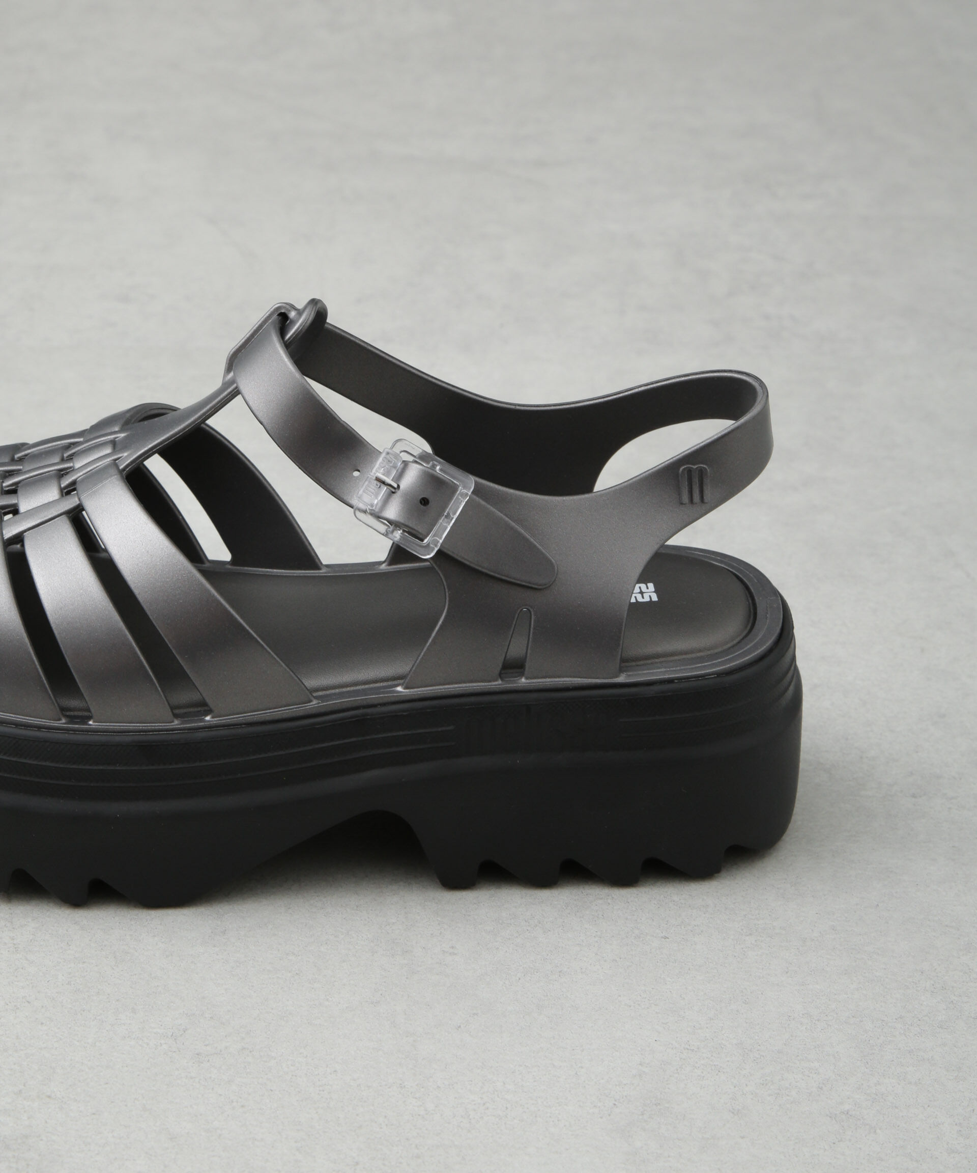 nano･universe「melissa/MelissaPossession PlatformIIAd」|サンダル|