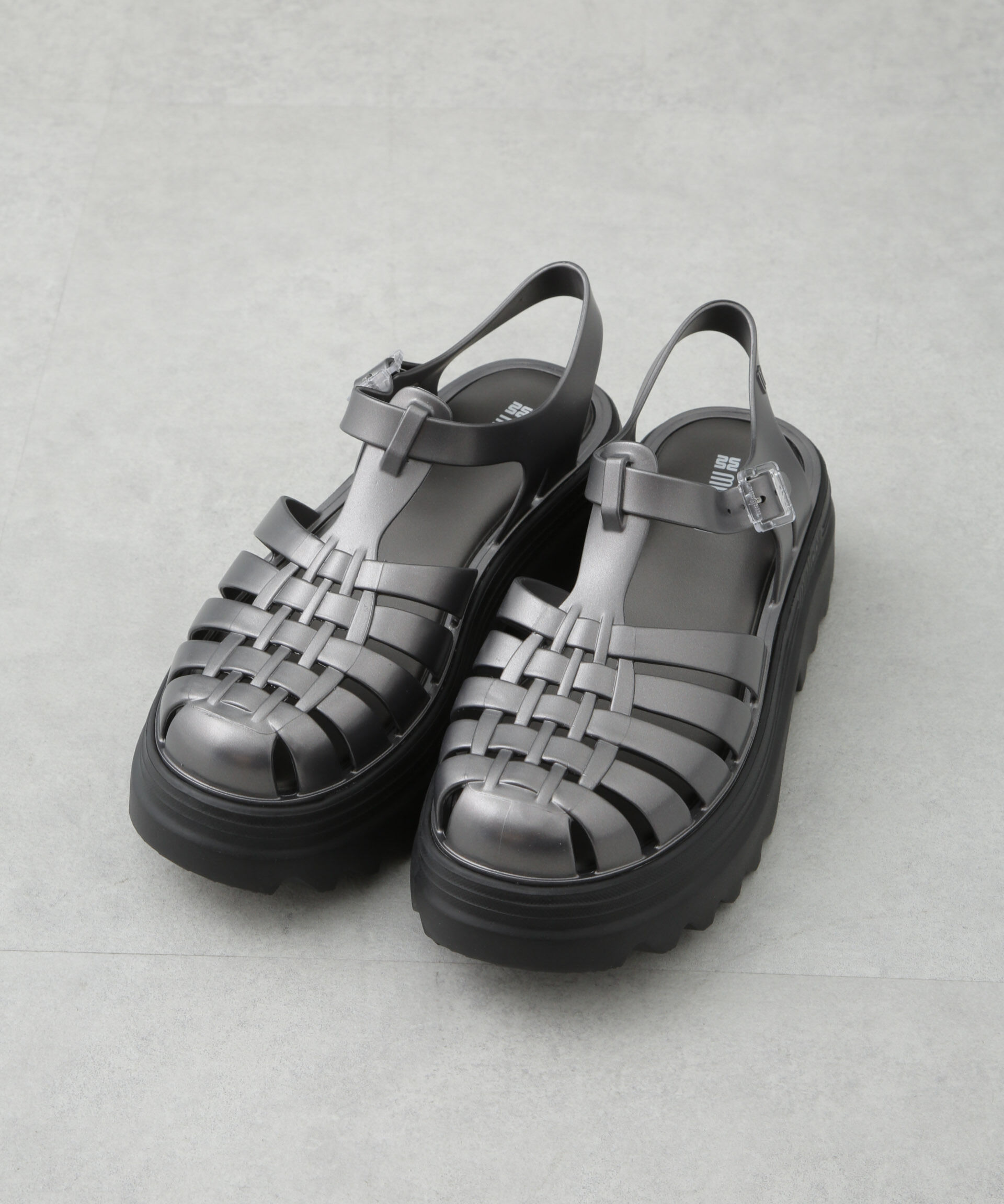 nano･universe「melissa/MelissaPossession PlatformIIAd」|サンダル|