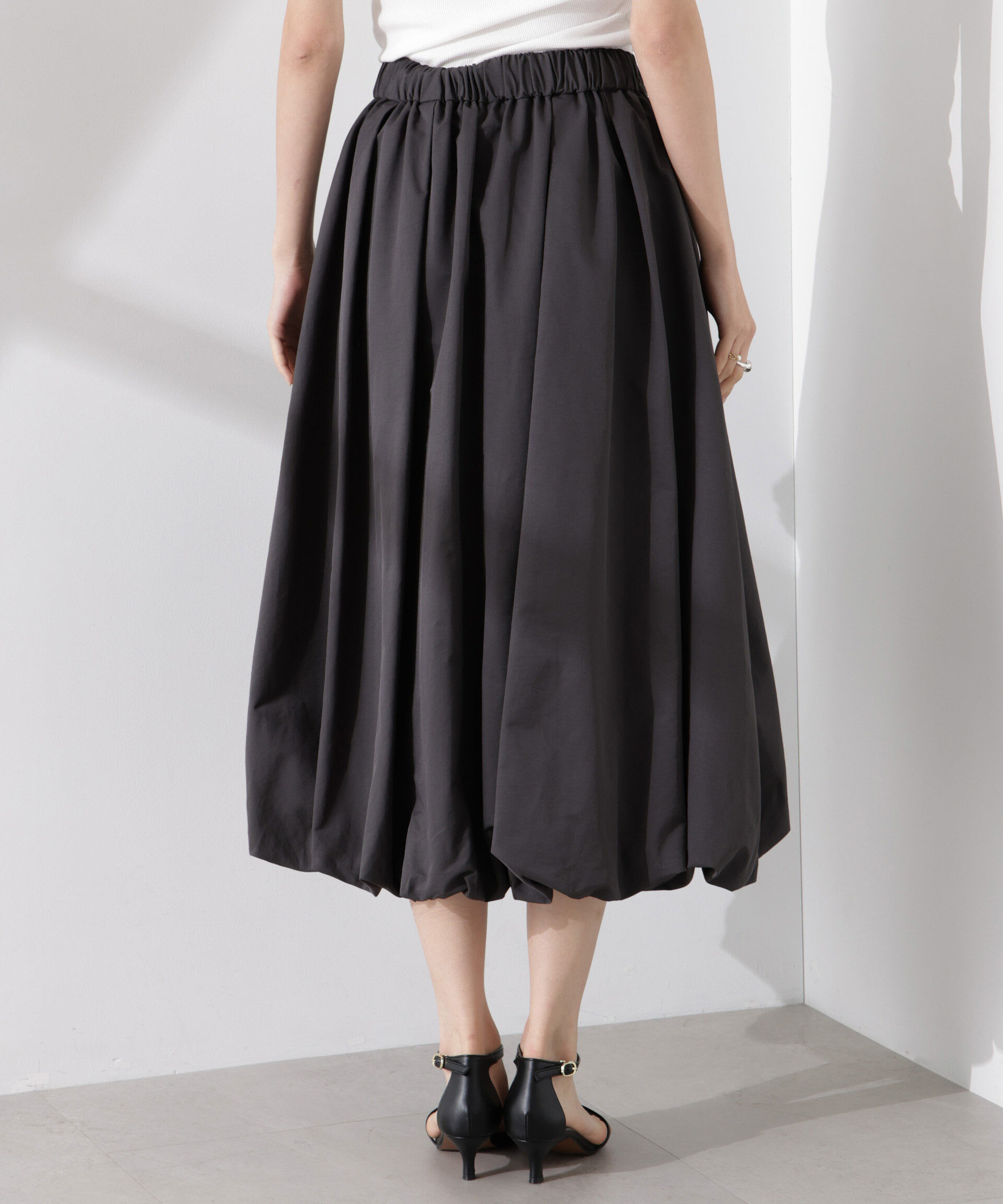 nano･universe「バルーンスカート」|スカート|