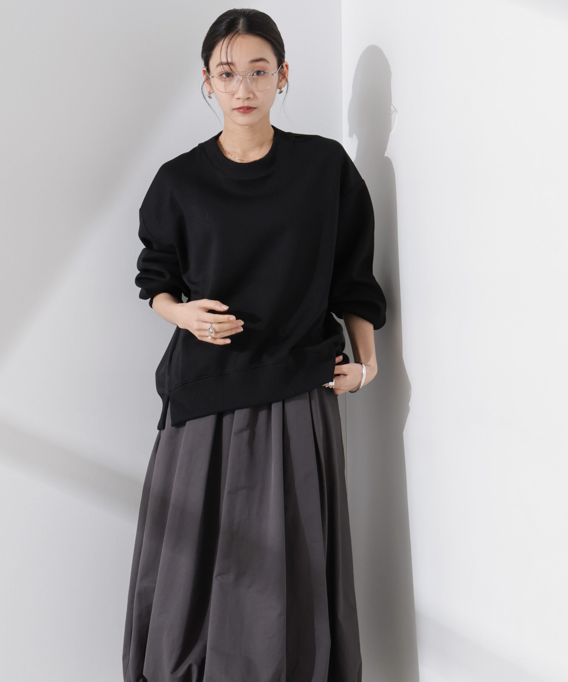 nano･universe「バルーンスカート」|スカート|