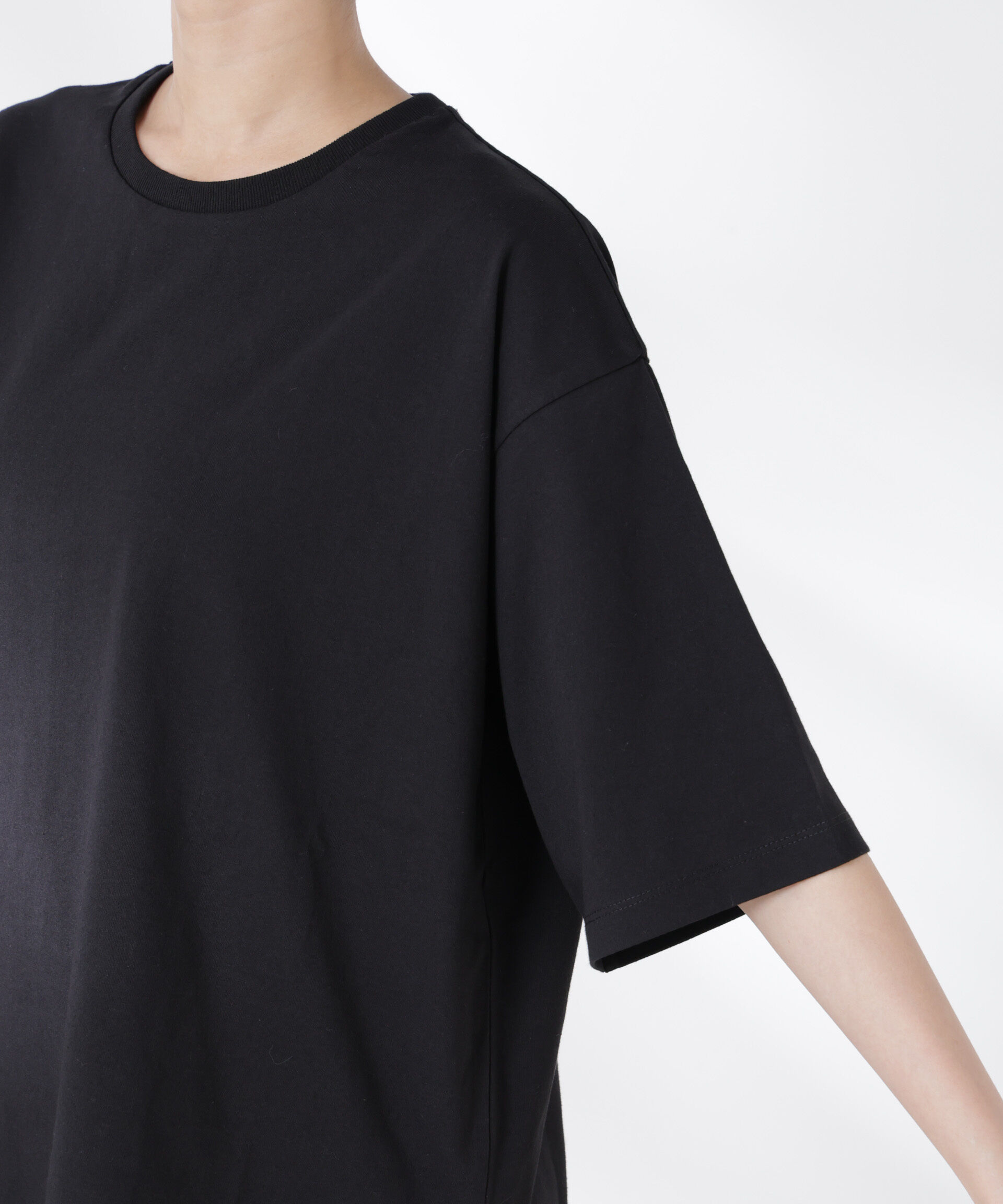 nano･universe「STORATECH 機能素材ラウンドヘムTシャツ」|Tシャツ・カットソー|