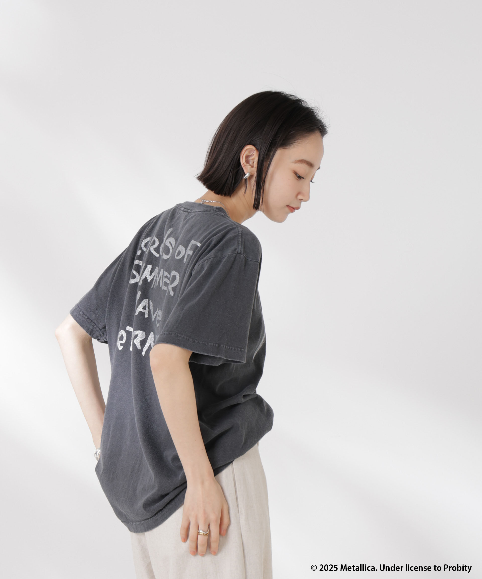 nano･universe「GOOD ROCK SPEED/METALLICA Tシャツ」|Tシャツ・カットソー|