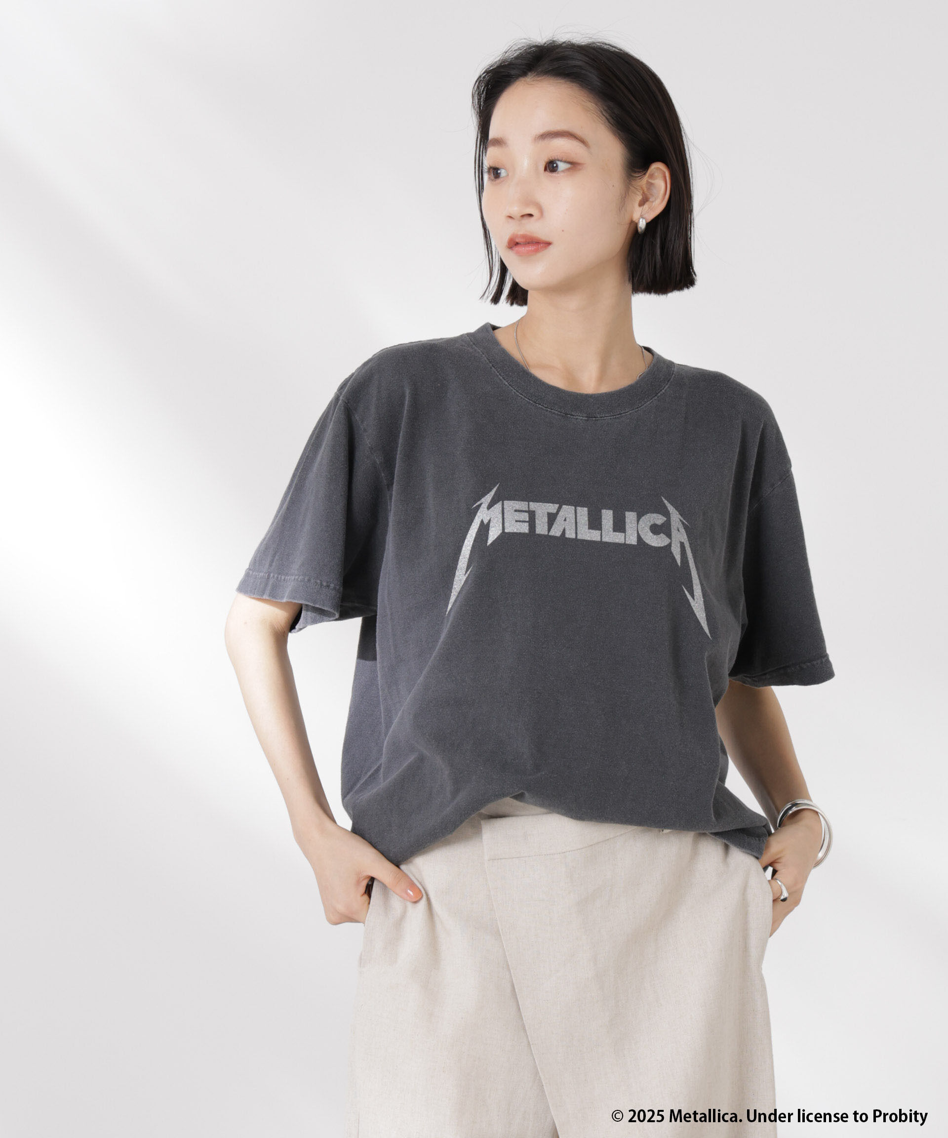 nano･universe「GOOD ROCK SPEED/METALLICA Tシャツ」|Tシャツ・カットソー|