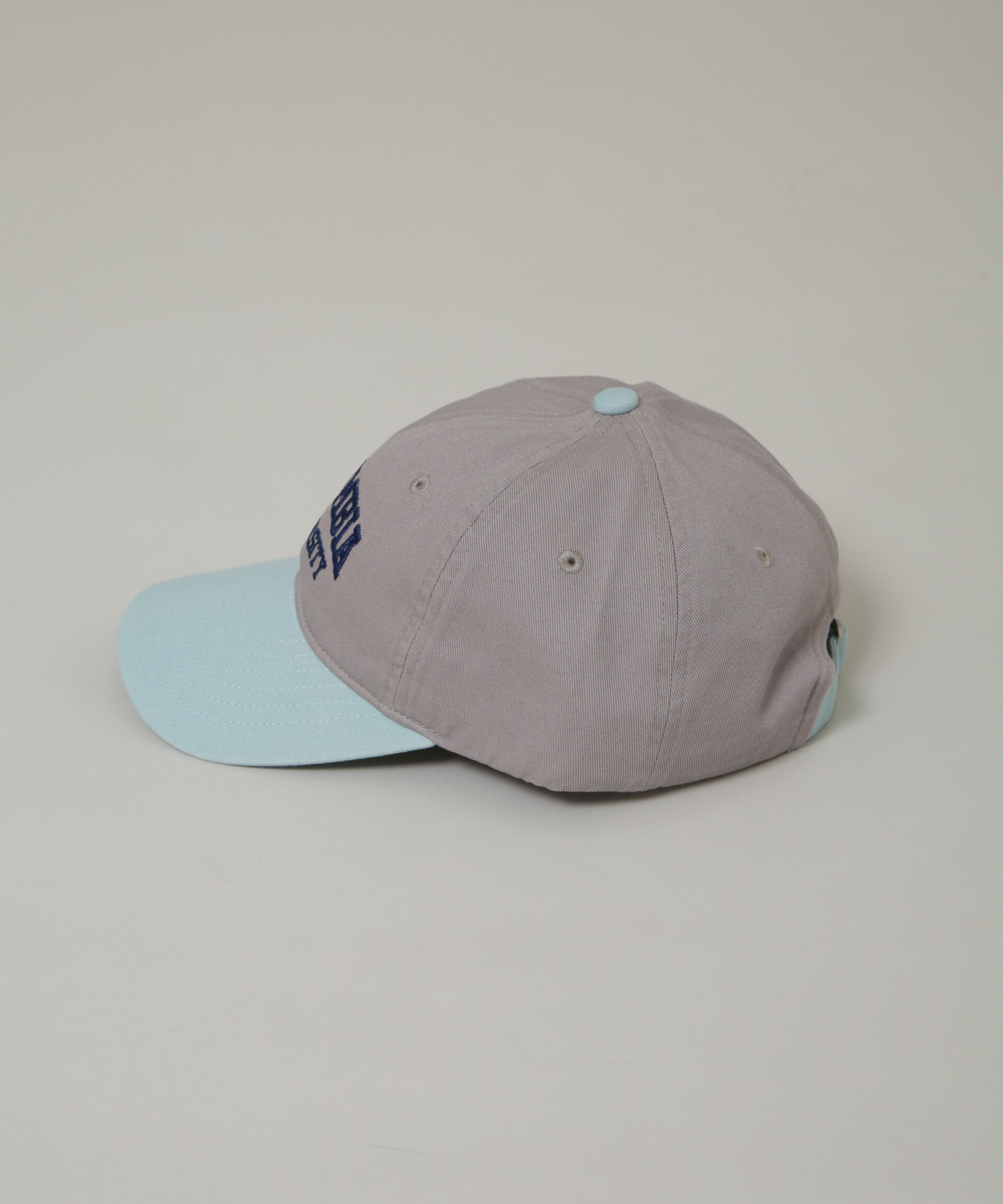 nano･universe「COLUMBIA UNIVERSITY/CU USC WASHED 2TONE CAP」|キャップ・キャスケット|