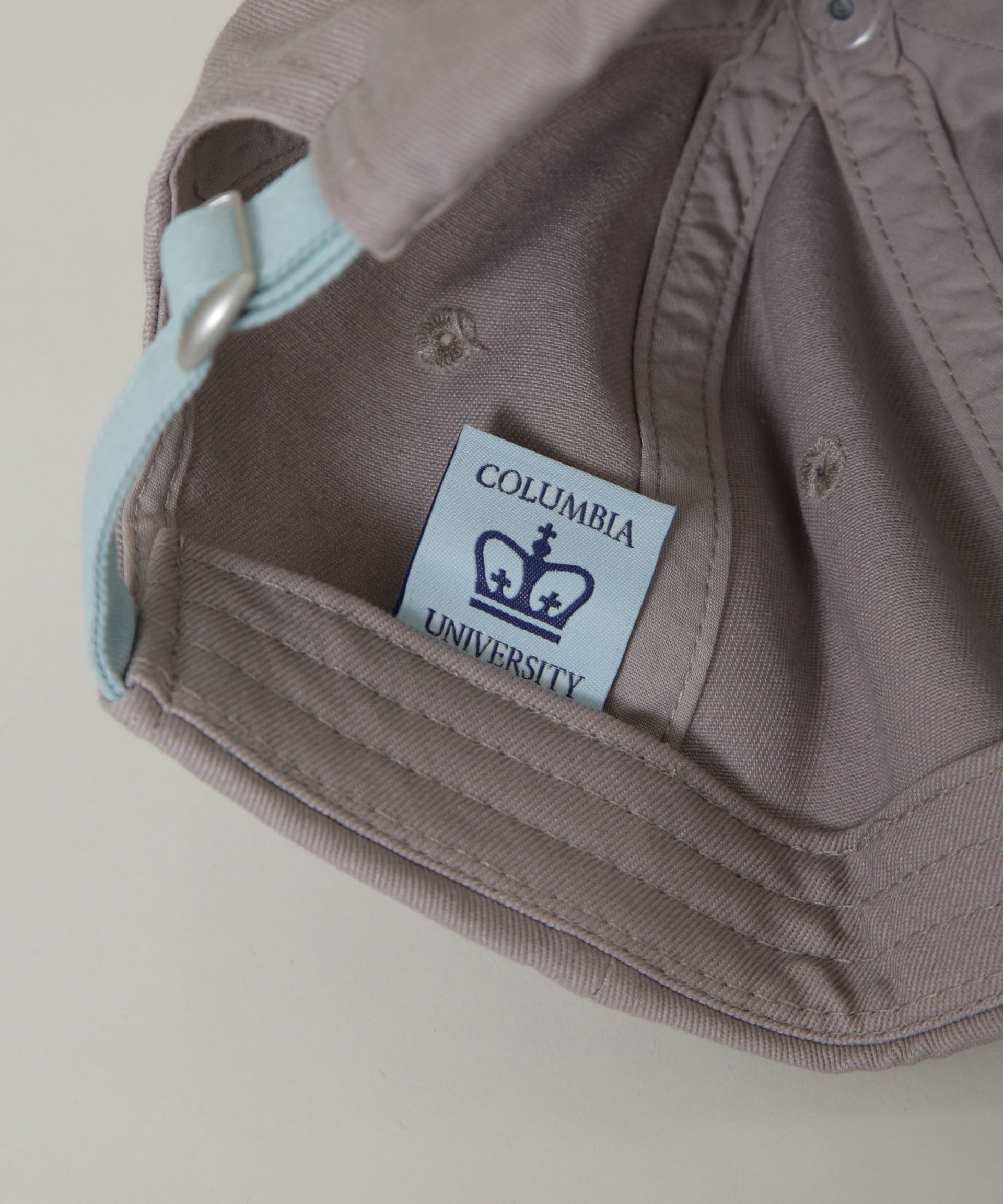 nano･universe「COLUMBIA UNIVERSITY/CU USC WASHED 2TONE CAP」|キャップ・キャスケット|