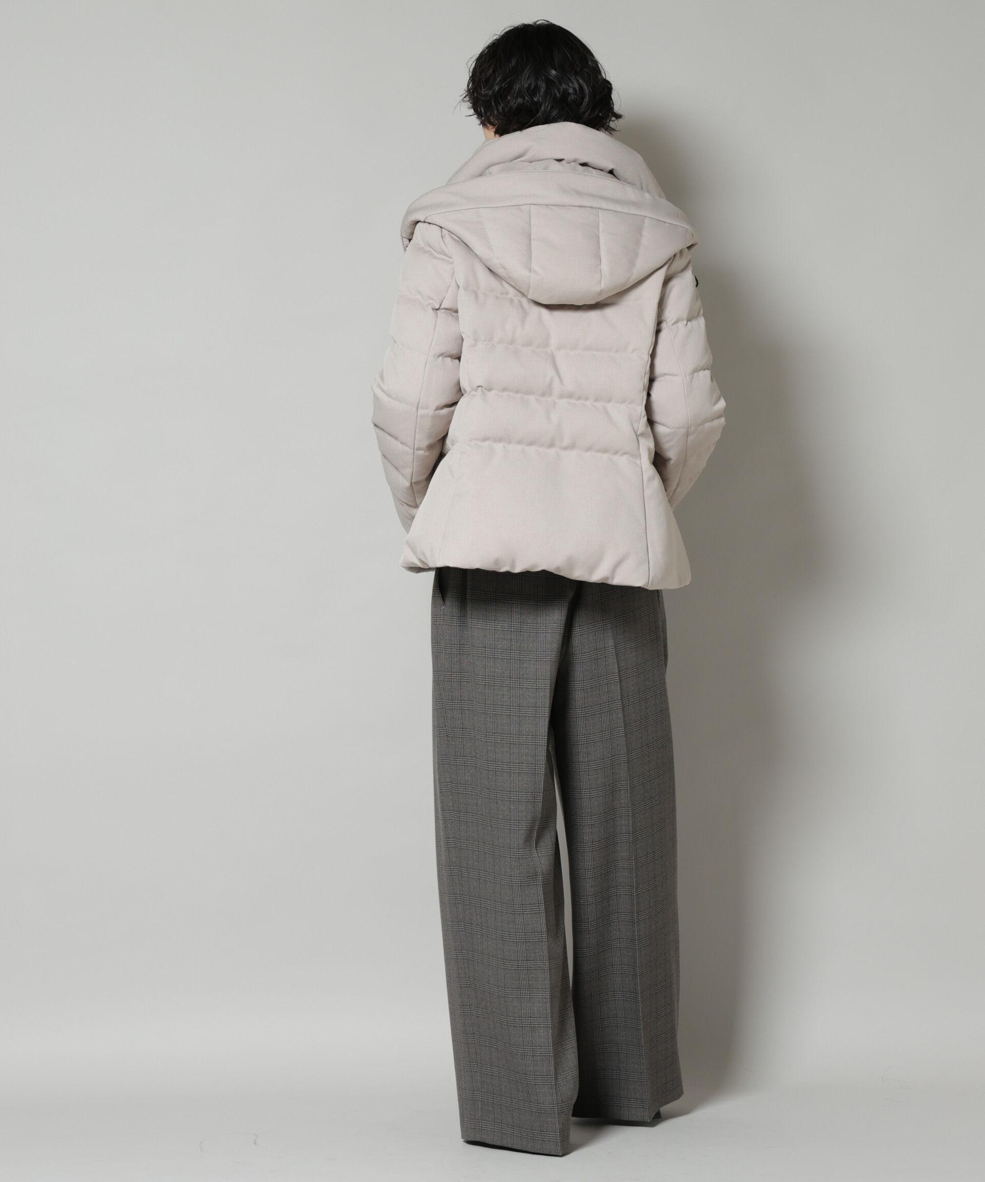 nano･universe「「西川ダウン(R)」サージショートダウン」|ダウン|