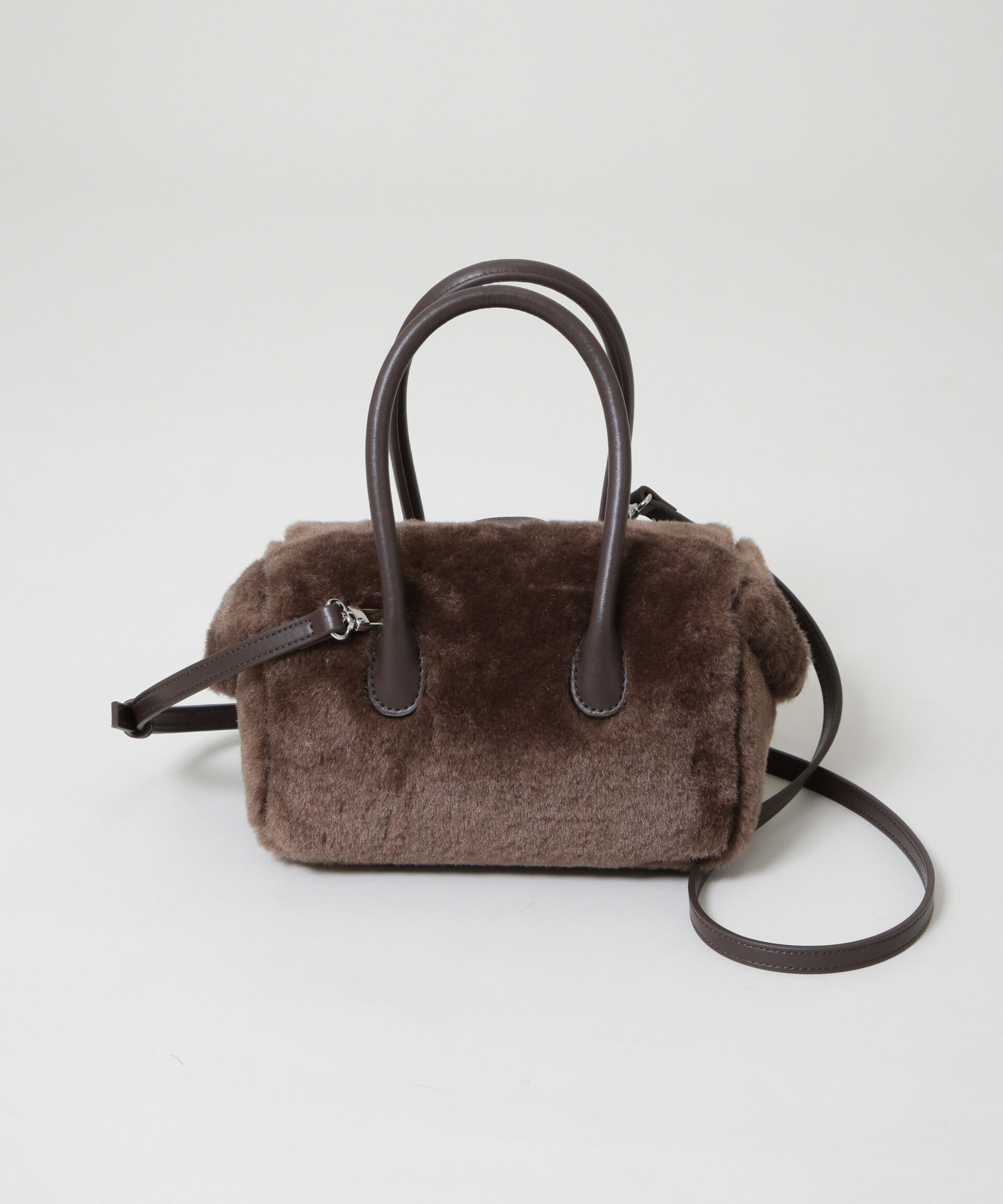 nano･universe「ADD CULUMN/LOP SHLD S FUR」|ショルダー・メッセンジャー|