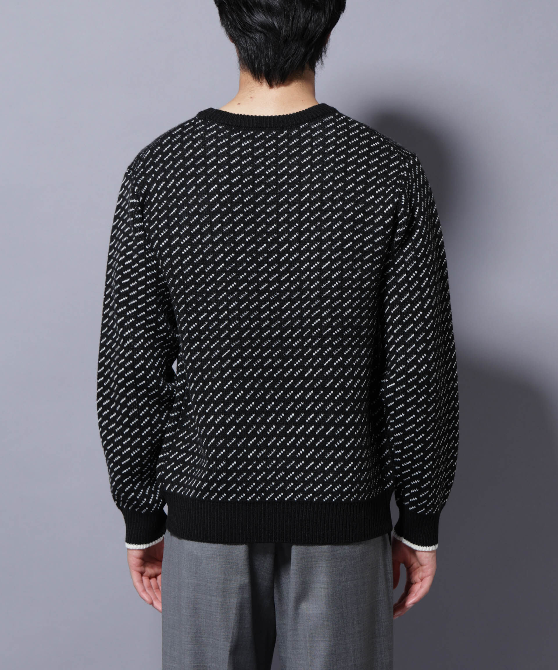 nano･universe「バーズアイニット」|ニット・セーター|