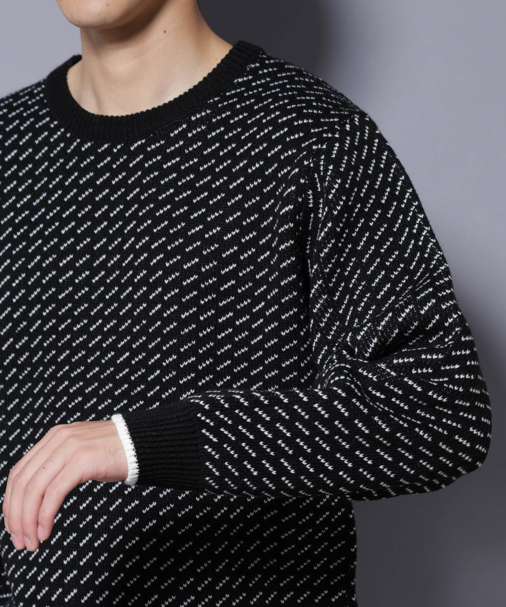 nano･universe「バーズアイニット」|ニット・セーター|