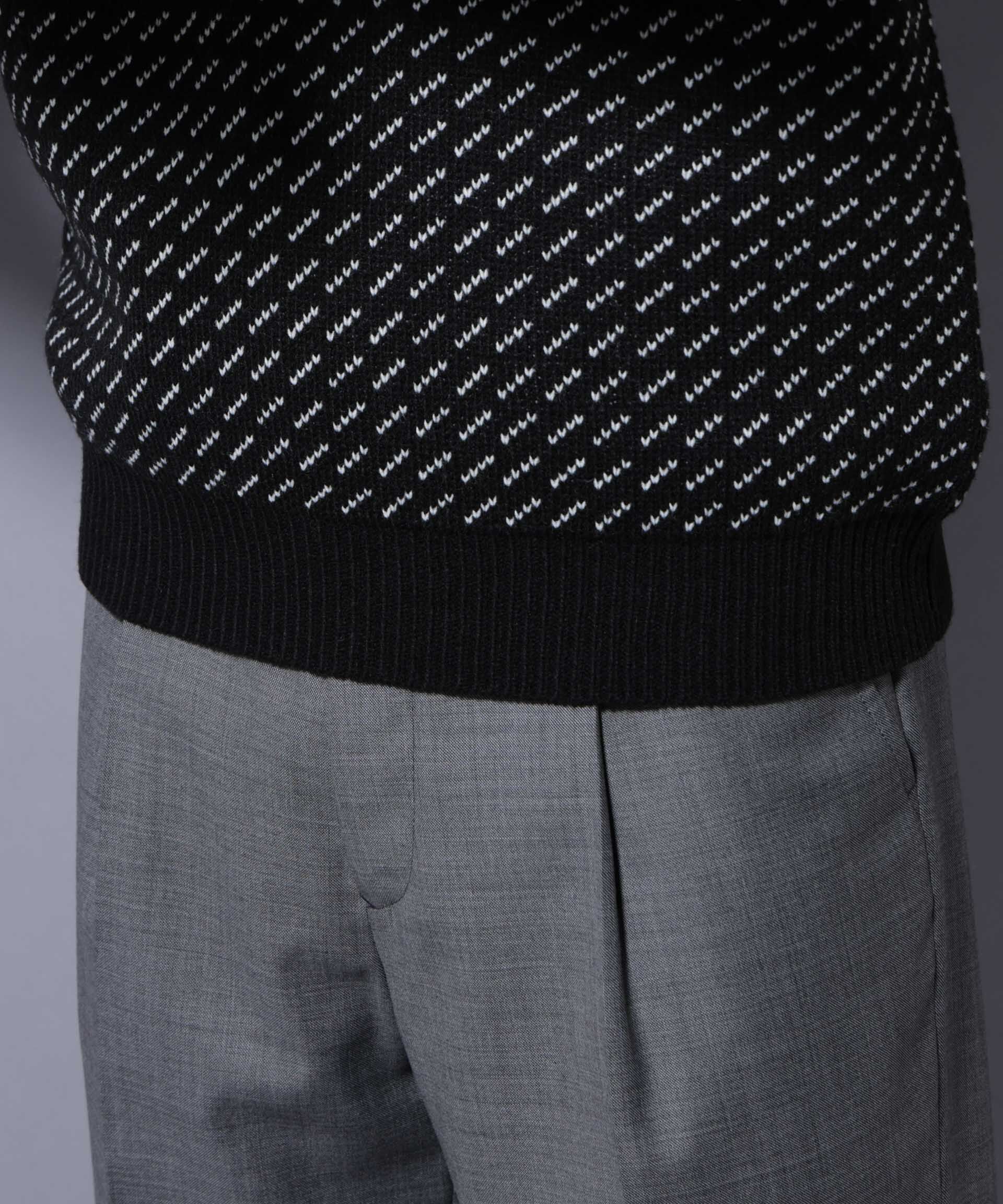 nano･universe「バーズアイニット」|ニット・セーター|