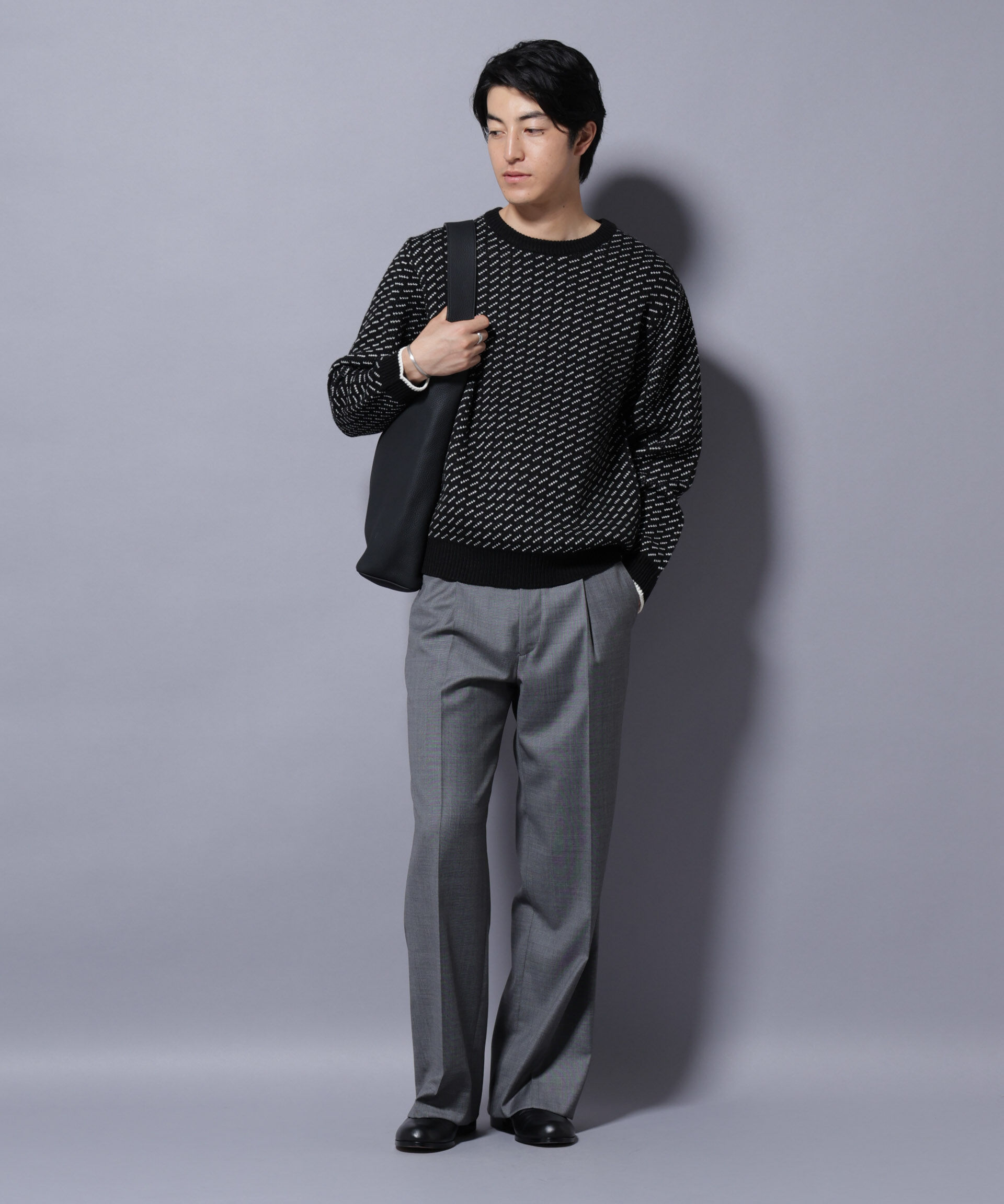 nano･universe「バーズアイニット」|ニット・セーター|