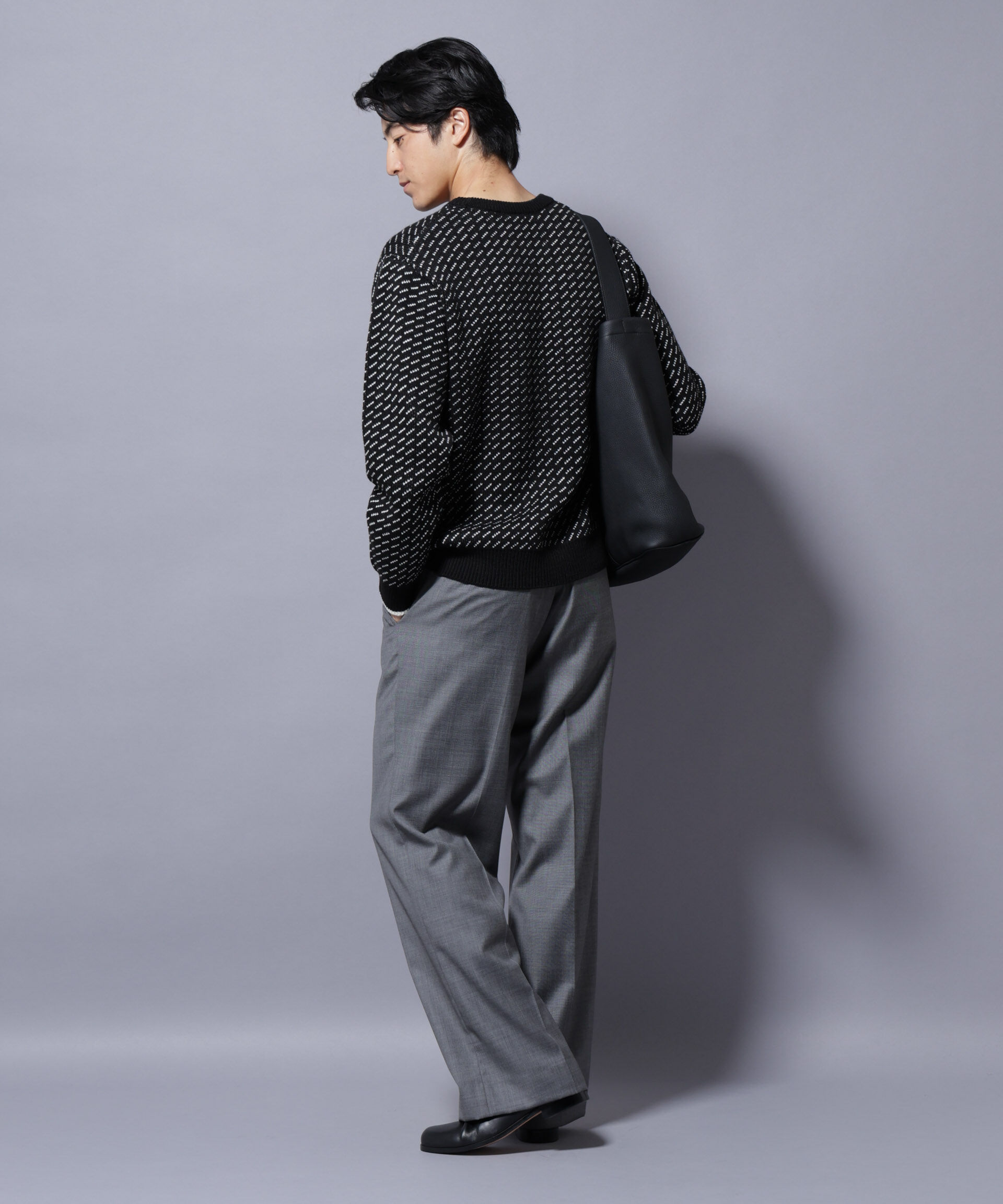 nano･universe「バーズアイニット」|ニット・セーター|