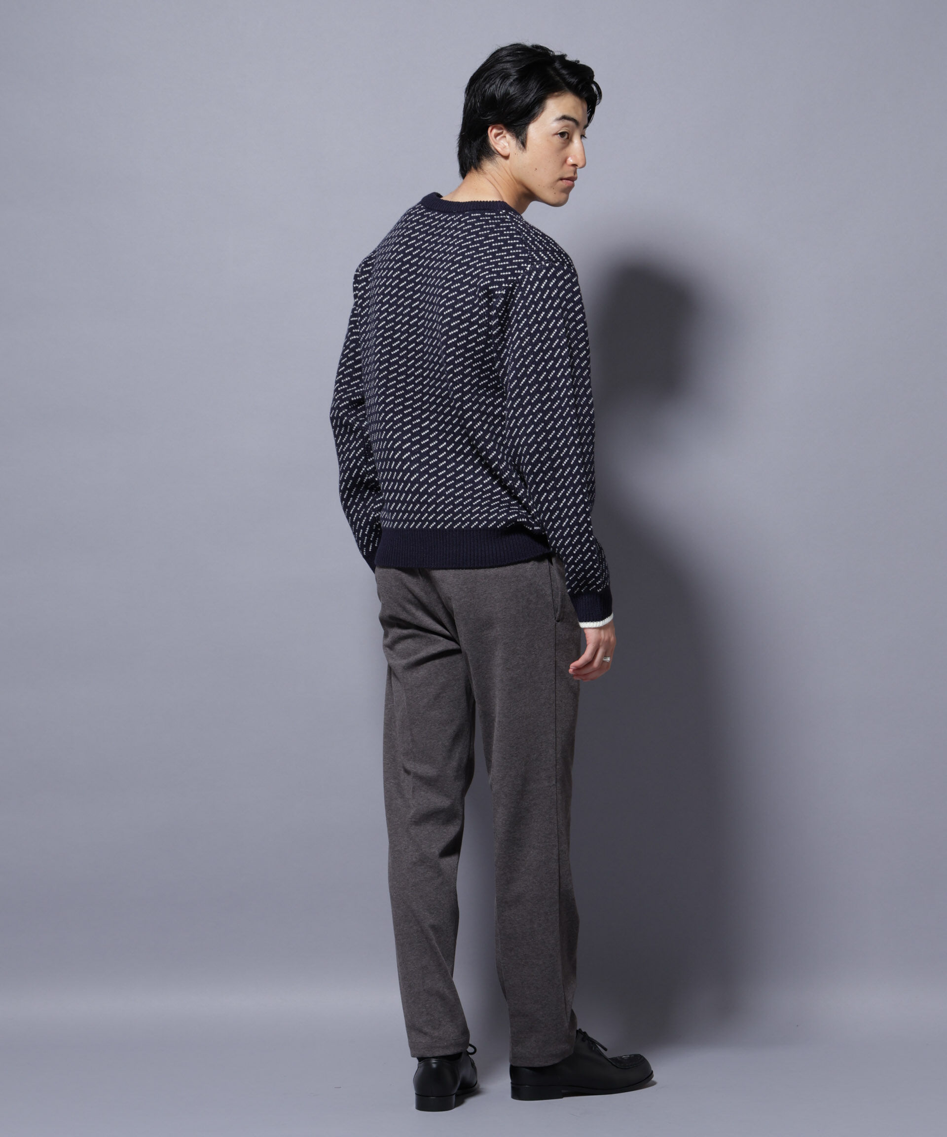 nano･universe「バーズアイニット」|ニット・セーター|