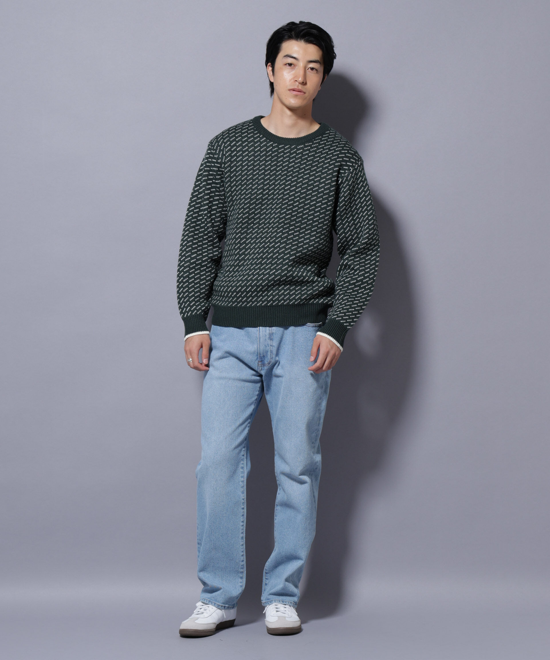 nano･universe「バーズアイニット」|ニット・セーター|