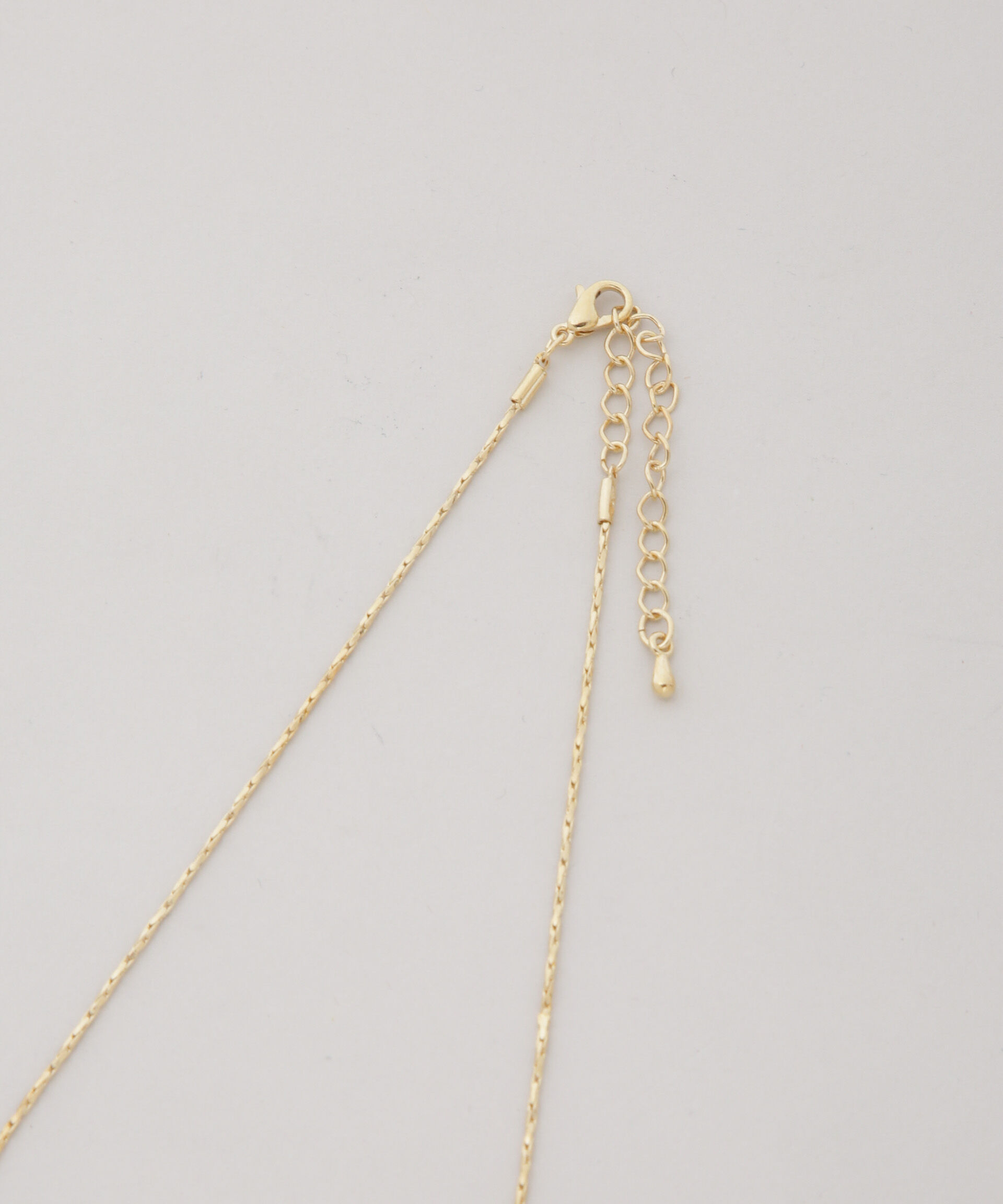 nano･universe「シンプルチェーンネックレス」|ネックレス|