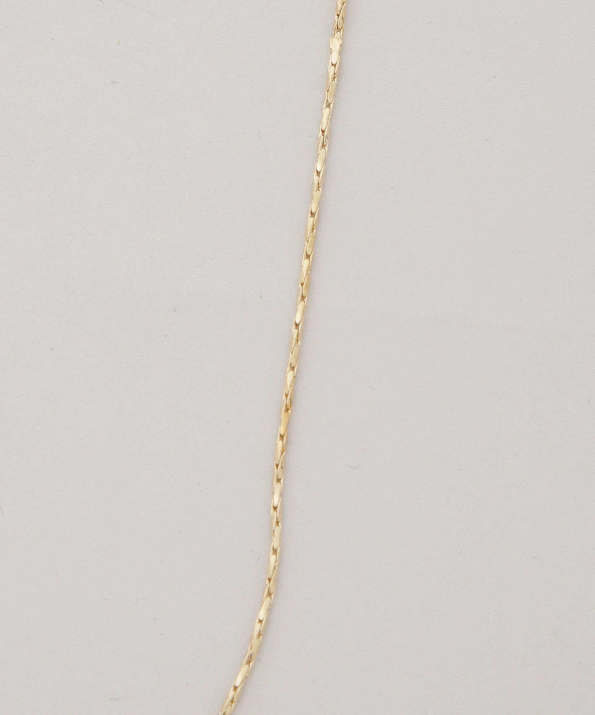 nano･universe「シンプルチェーンネックレス」|ネックレス|