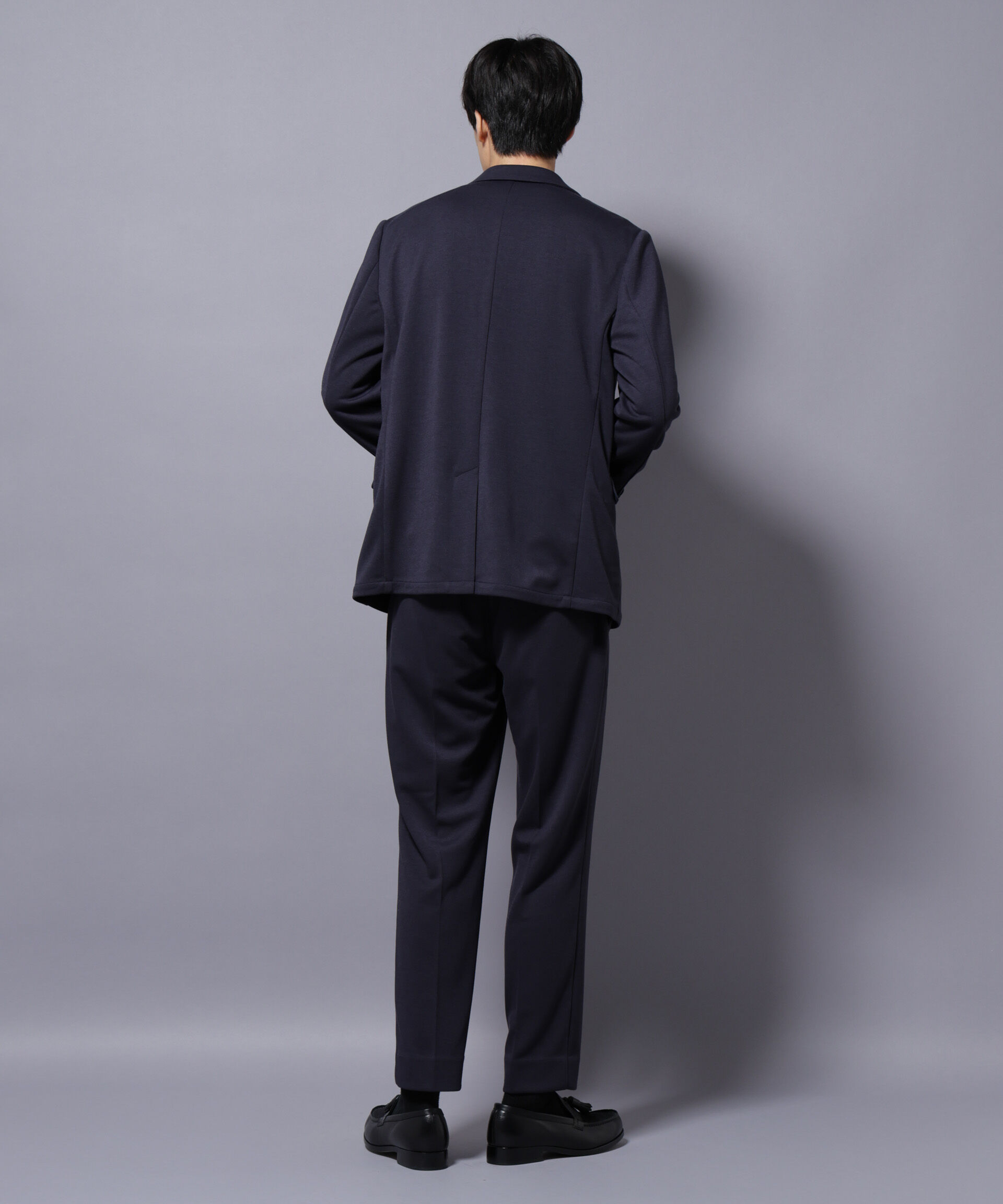 nano･universe「「Damerino」ポンチストレッチセットアップ」|スーツ|