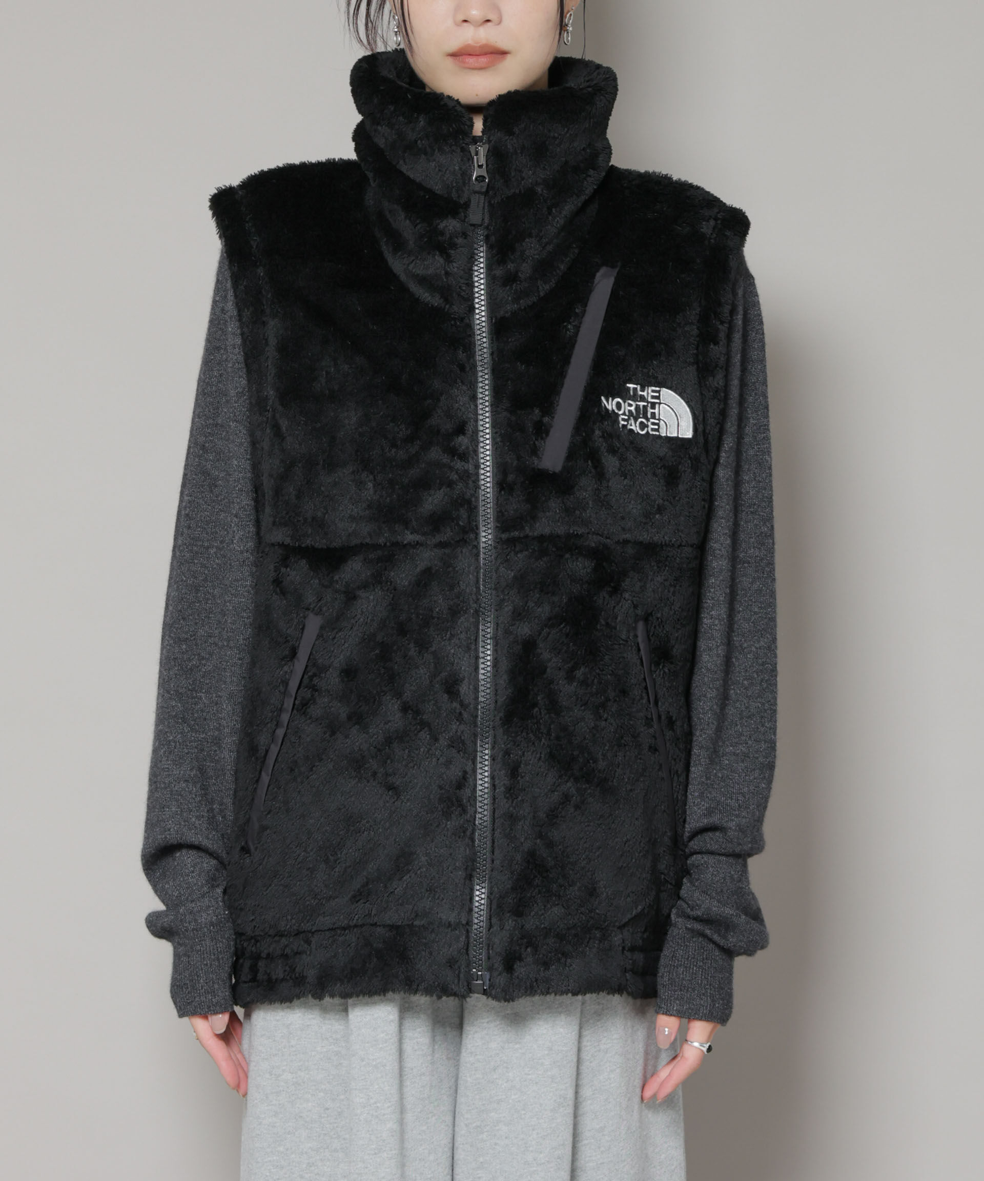 nano･universe「THE NORTH FACE/Versa Loft Vest」|ダウンベスト・ベスト|