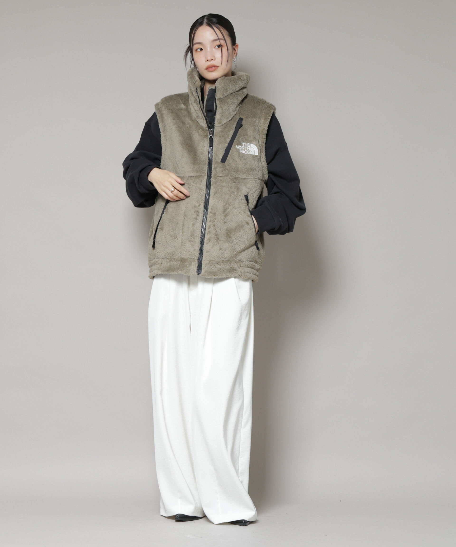 nano･universe「THE NORTH FACE/Versa Loft Vest」|ダウンベスト・ベスト|