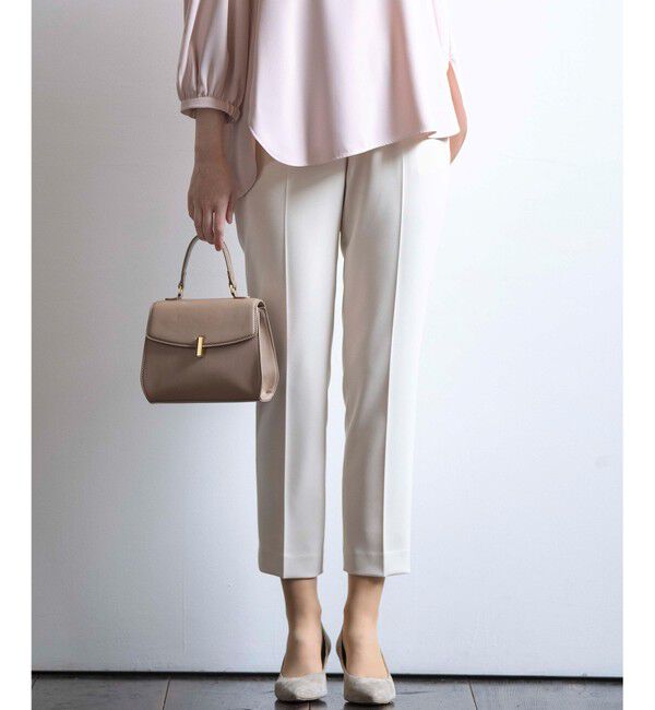 組曲「【KUMIKYOKU NAVY】コンフォータブルドレープフリル テーパードパンツ」|その他|