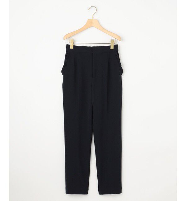 組曲「【KUMIKYOKU NAVY】コンフォータブルドレープフリル テーパードパンツ」|その他|