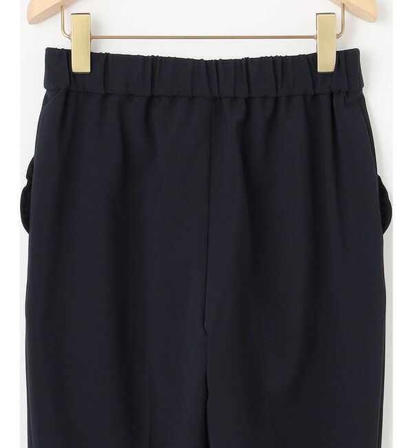 組曲「【KUMIKYOKU NAVY】コンフォータブルドレープフリル テーパードパンツ」|その他|
