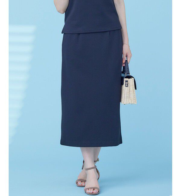 組曲「【WEB限定】ストライプジャガード タイトスカート」|スカート|