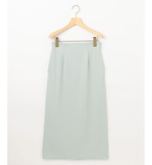 組曲「【WEB限定】ストライプジャガード タイトスカート」|スカート|