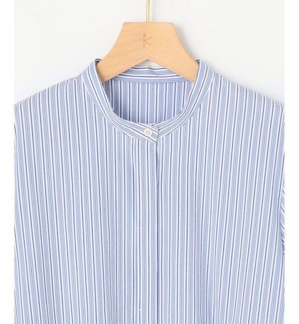 組曲「【WEB限定】コンパクトシャーティング ペプラムブラウス」|シャツ・ブラウス|