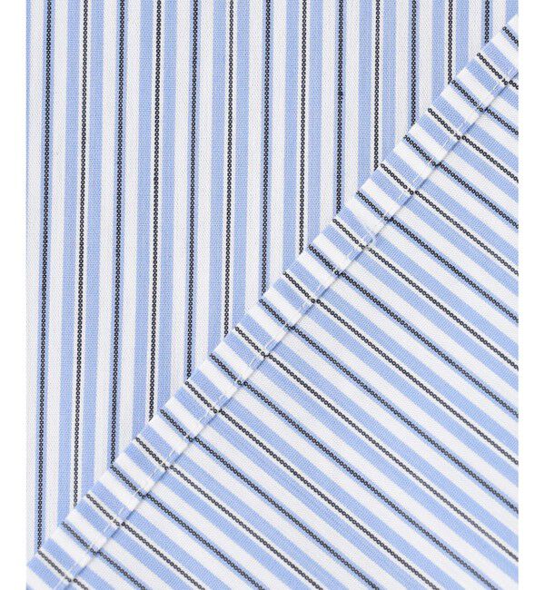 組曲「【WEB限定】コンパクトシャーティング ペプラムブラウス」|シャツ・ブラウス|