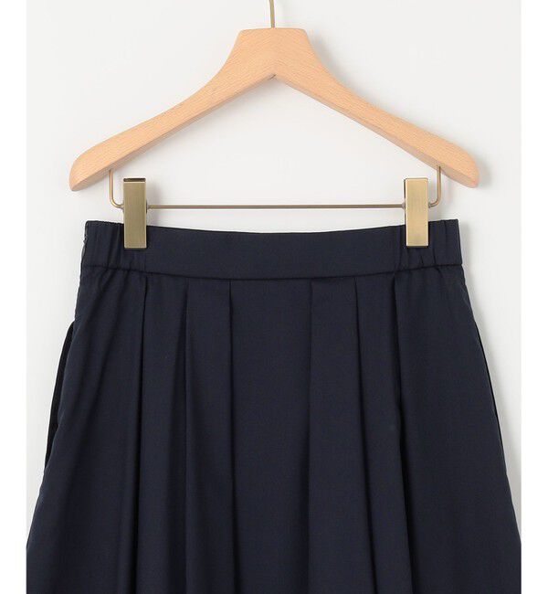 組曲「レースパネルプリント タックフレアスカート」|スカート|