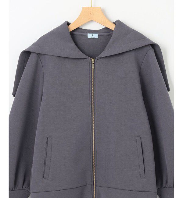 組曲「ダンボールジャージー ジップアップパーカー」|パーカー|