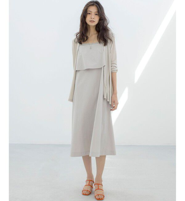 組曲「【WEB限定】ドレープジャージー カーディガン」|カーディガン|