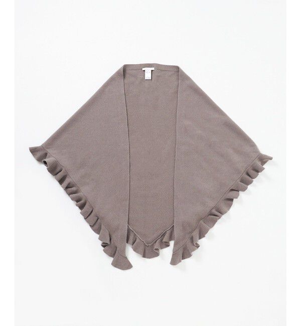 自由区「【カタログ掲載・洗える】ピュアカシミヤ ストール」|ストール|モーブ