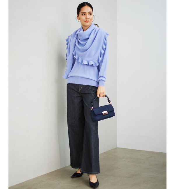 自由区「【カタログ掲載・洗える】ピュアカシミヤ ストール」|ストール|